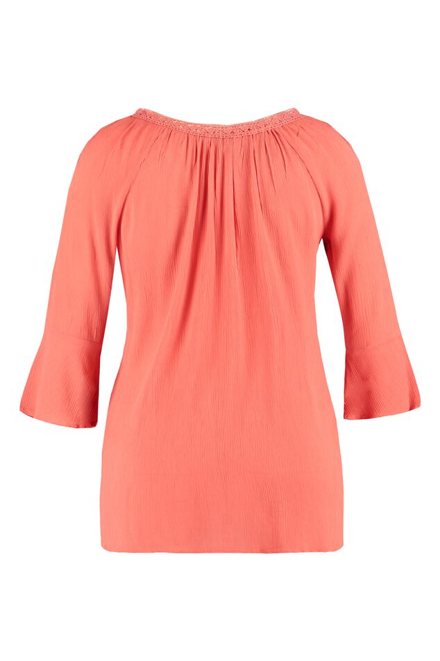 Bell-Sleeve Bluse image number 2