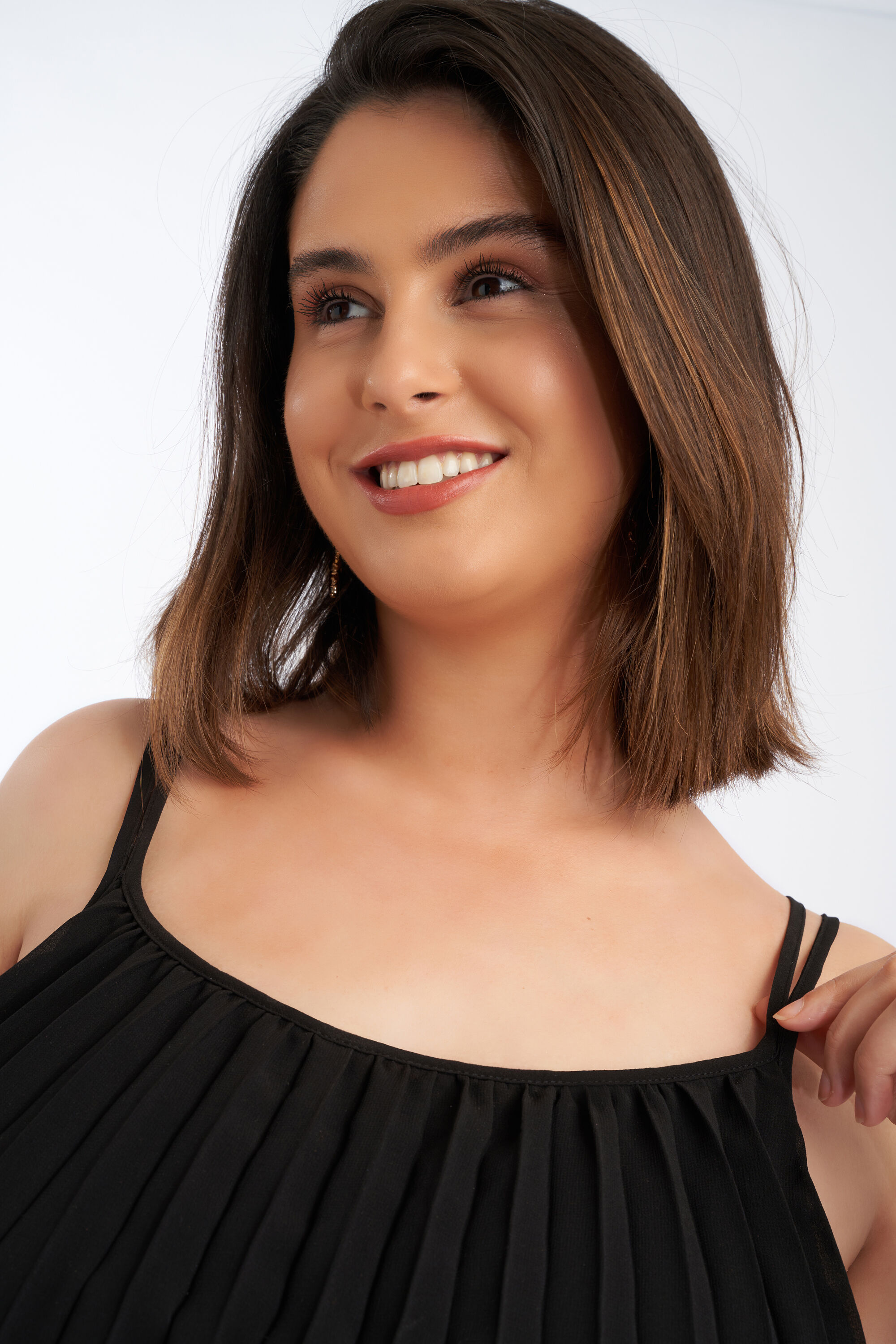 Jumpsuit mit Plissee-Stoff image number 5