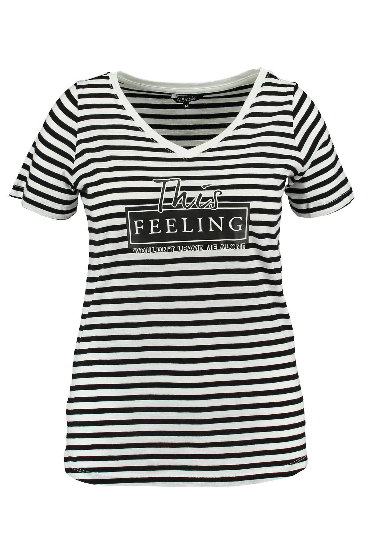 Langes T-Shirt mit Print image number 1