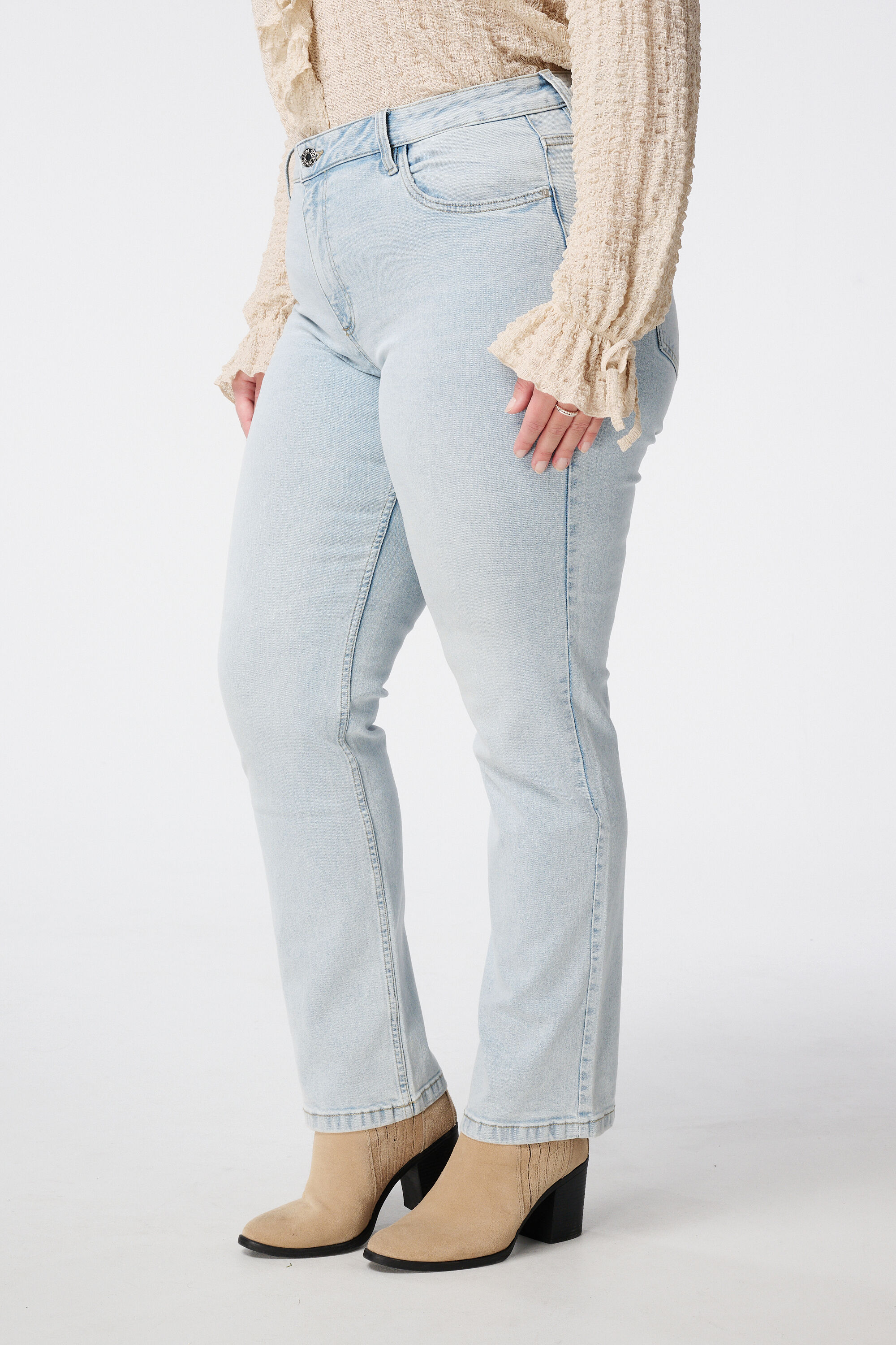 Straight-Leg-Jeans LILY image number 5