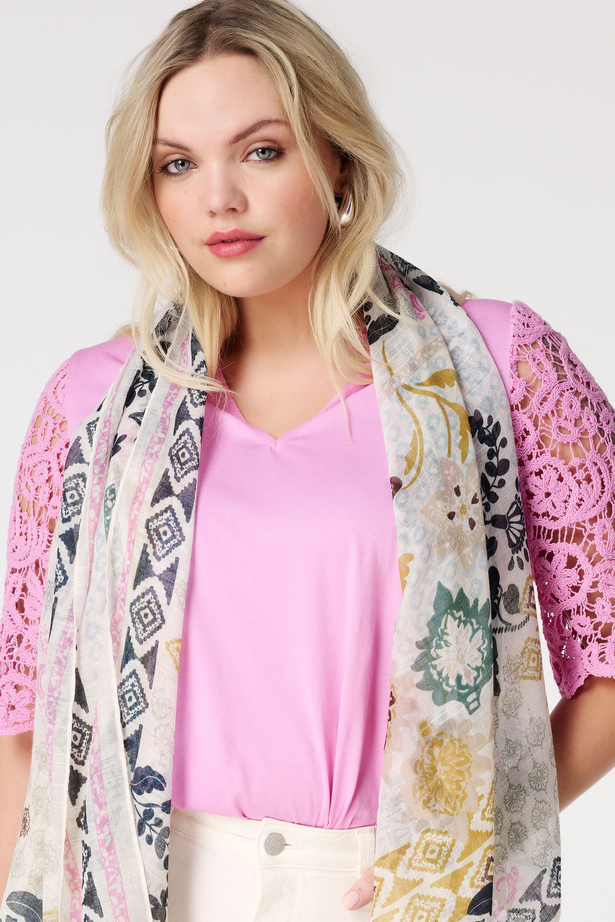 Schal mit Print  image number 2