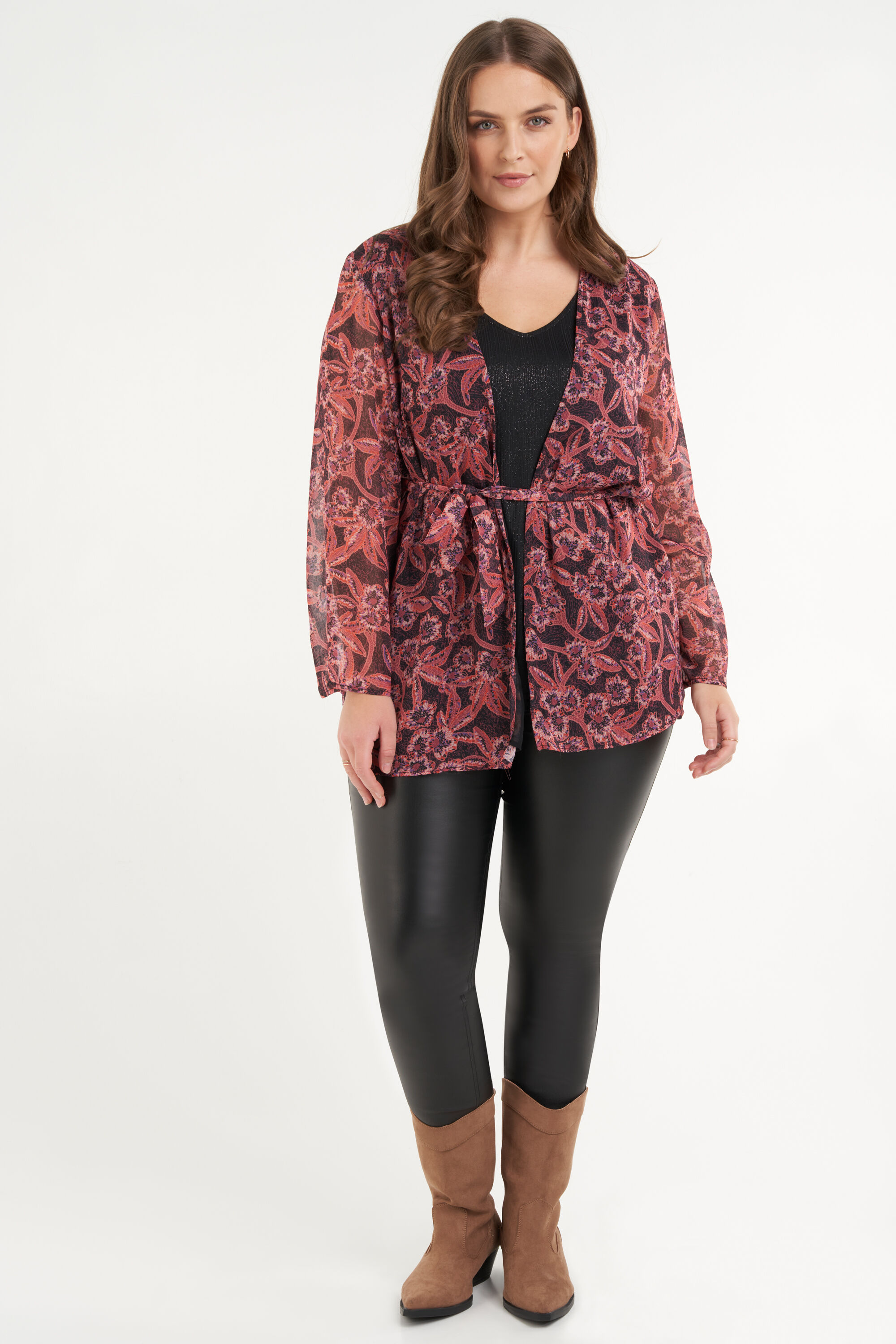 Kimono mit Print  image number 5