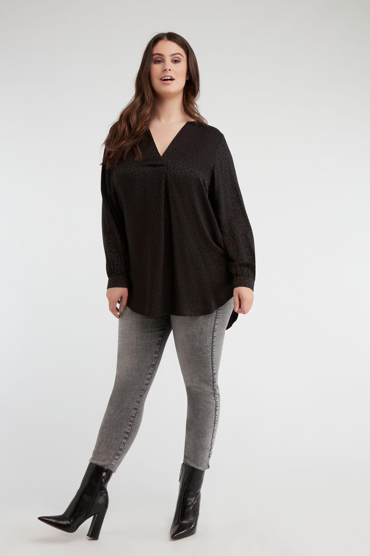 Viskose-Bluse image number 3