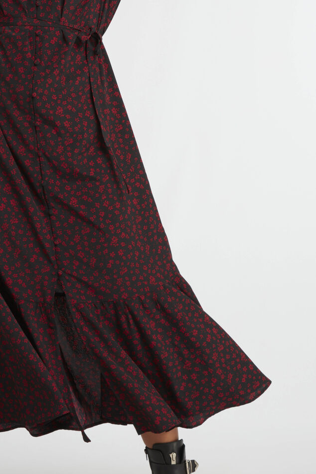 Kleid mit Print image number 6