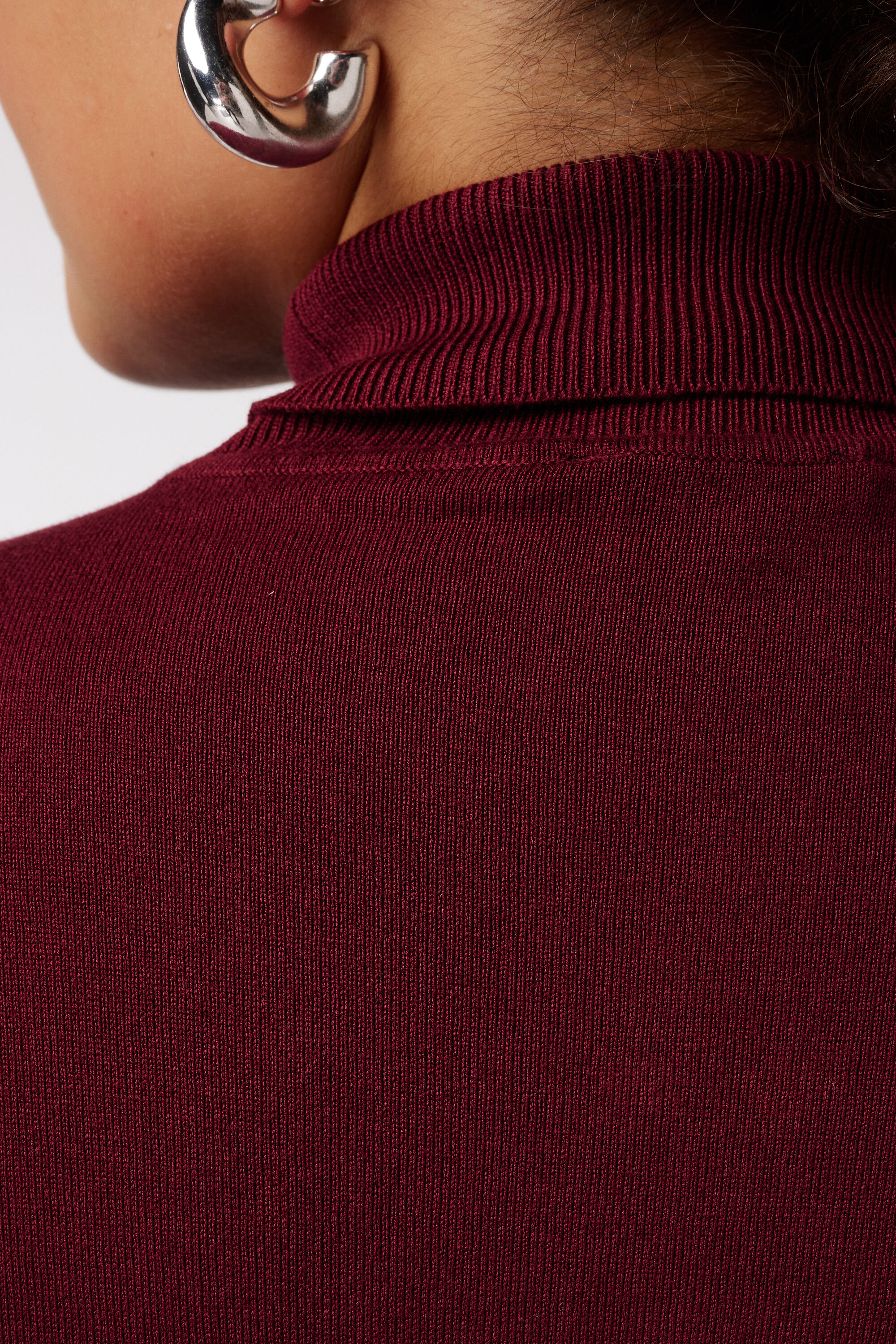 Pullover mit Rollkragen und Zierkn&ouml;pfen image number 6