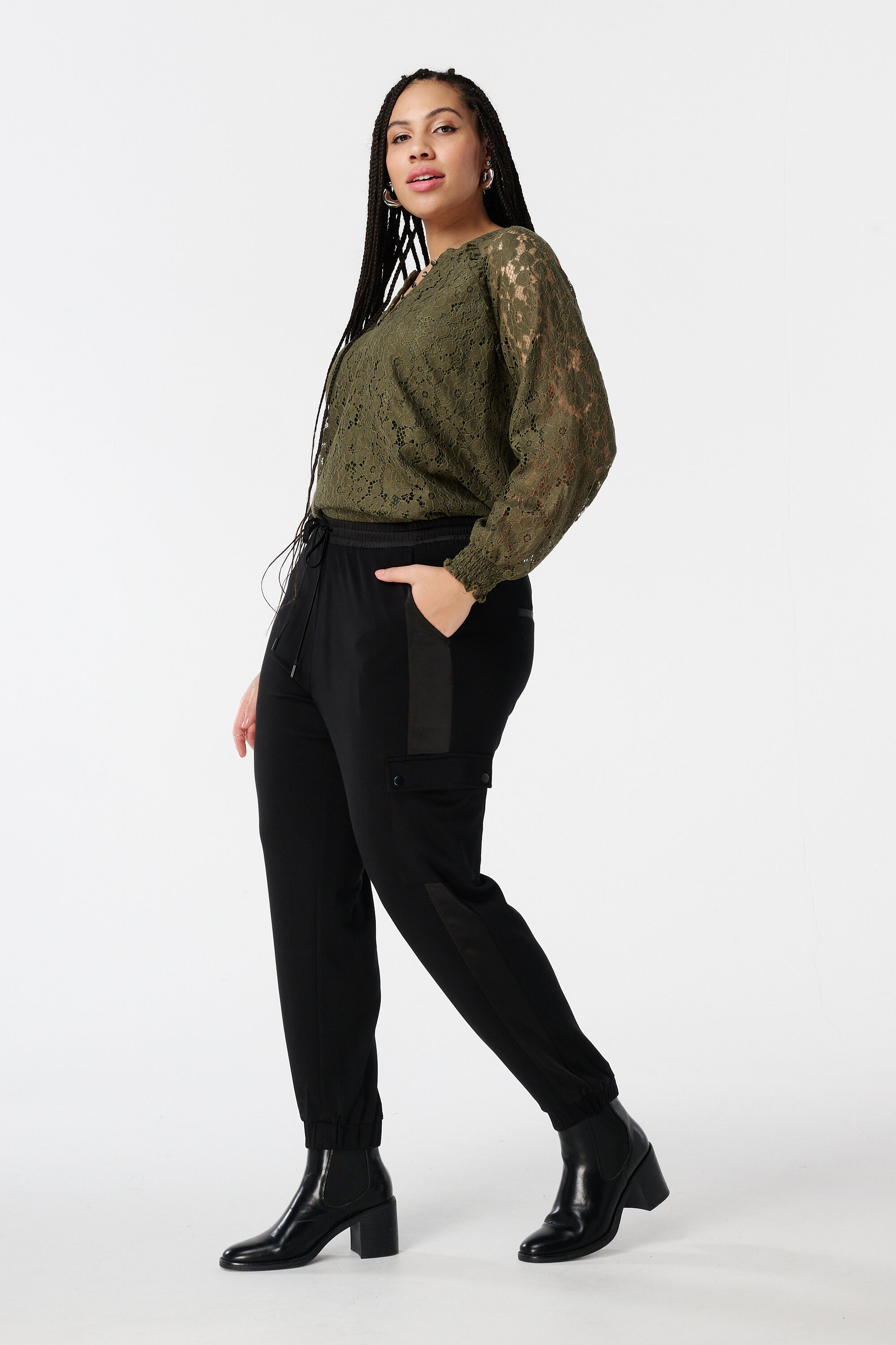 Spitzentop mit langen &Auml;rmeln  image number 5