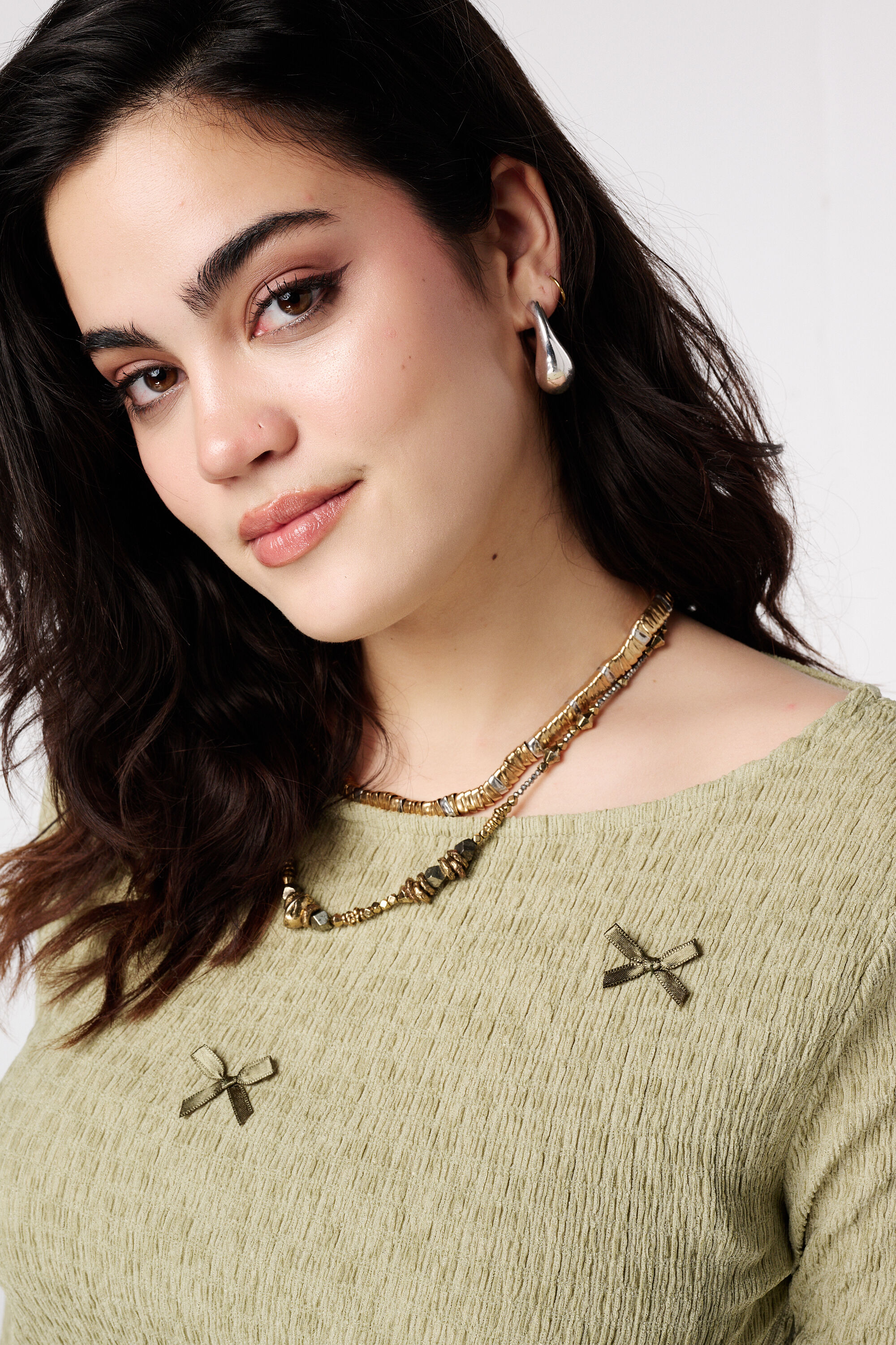 Top mit Schleifendetails image number 4