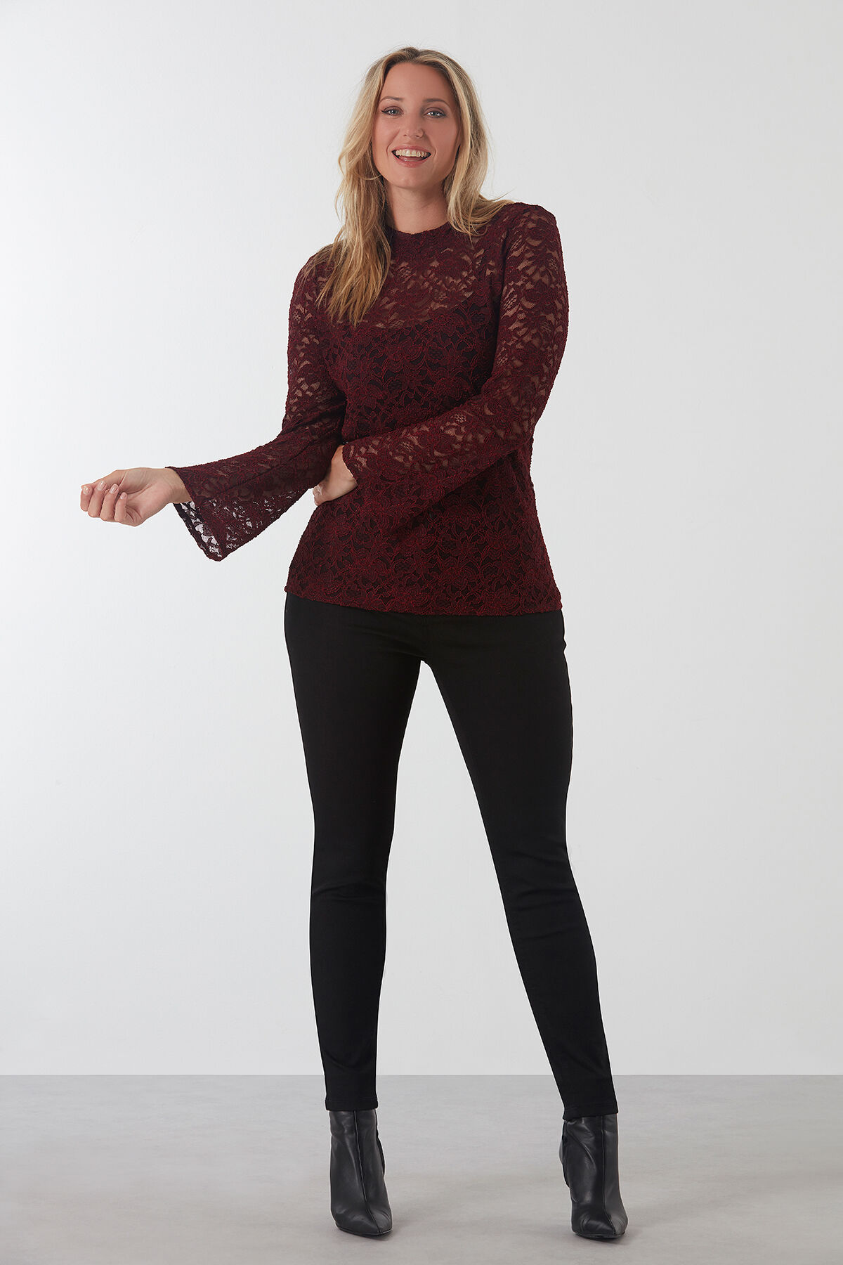 Spitzen-Top  image number 3