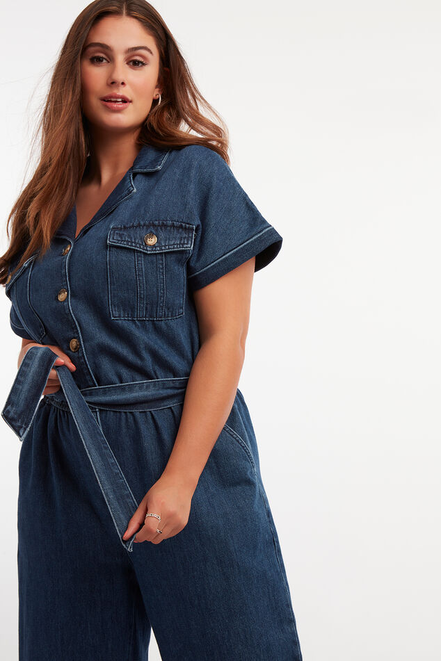 Jeans-Overall image number 3