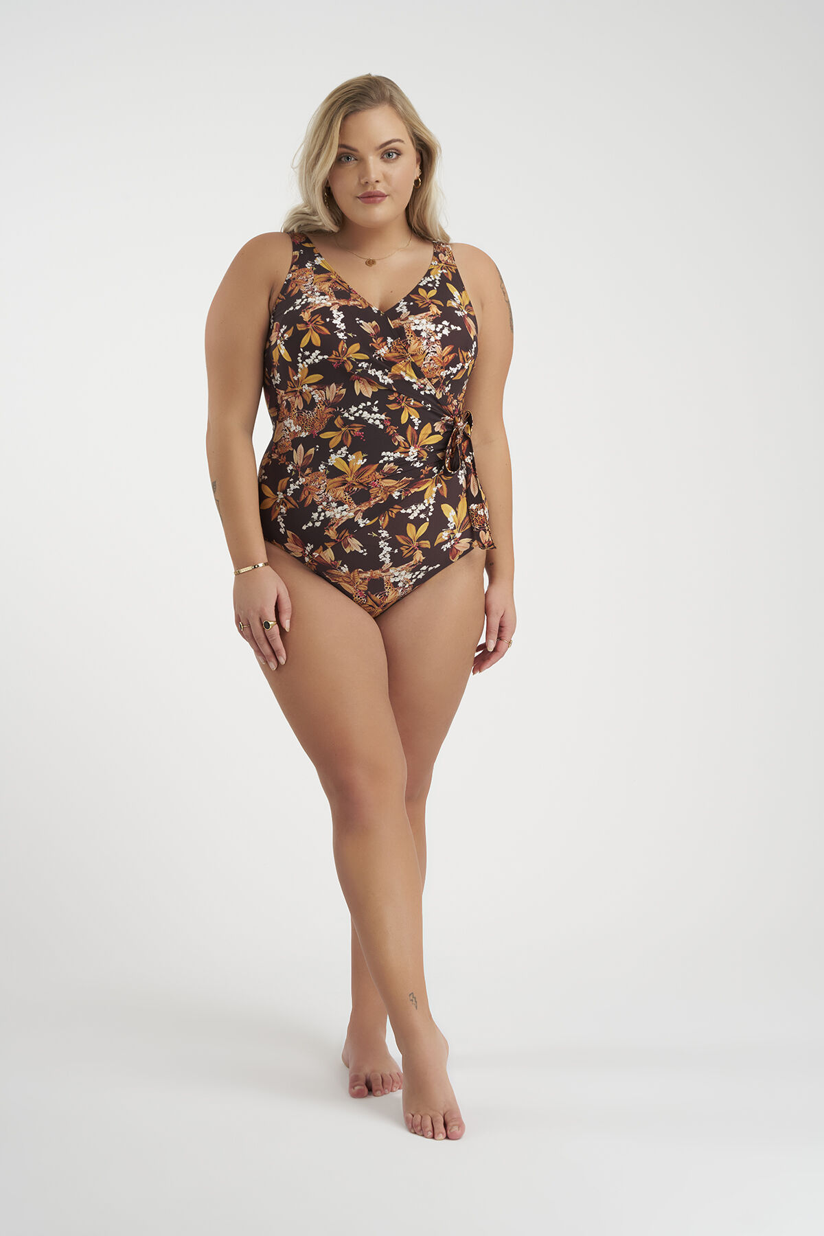 Badeanzug mit Print image number 7