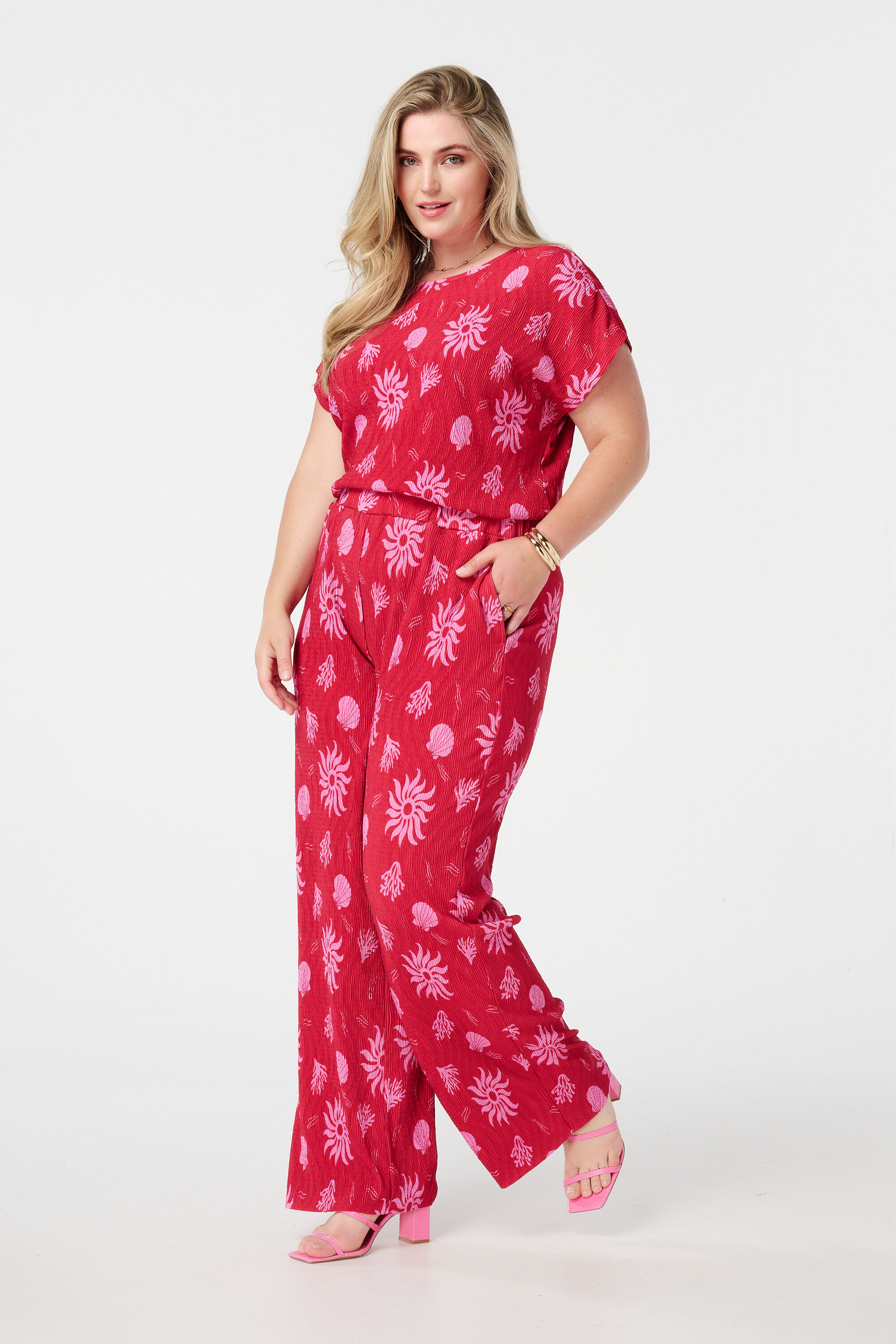 Top mit sommerlichem Print  image number 5