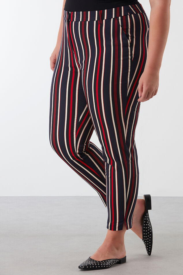 Gestreifte Hose image number 0