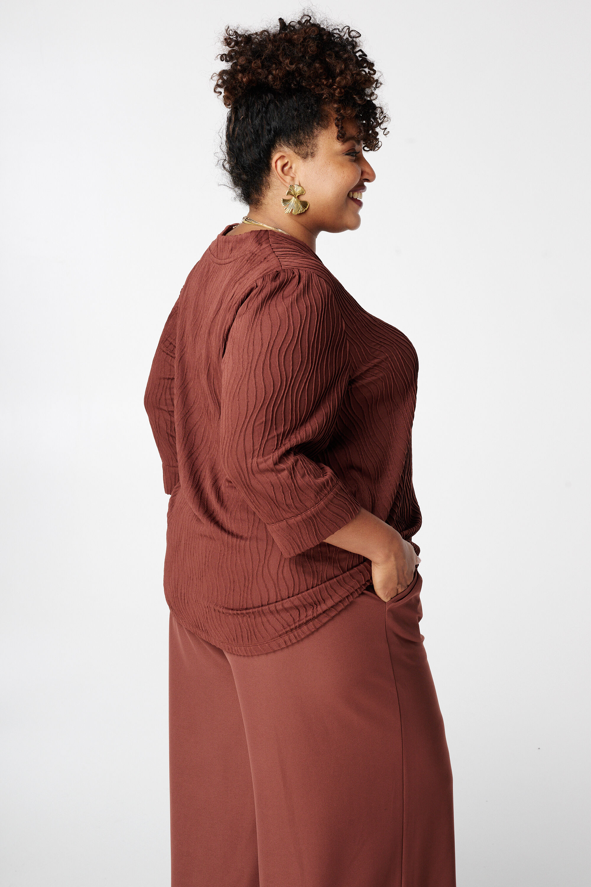 Top mit gewellter Struktur image number 3