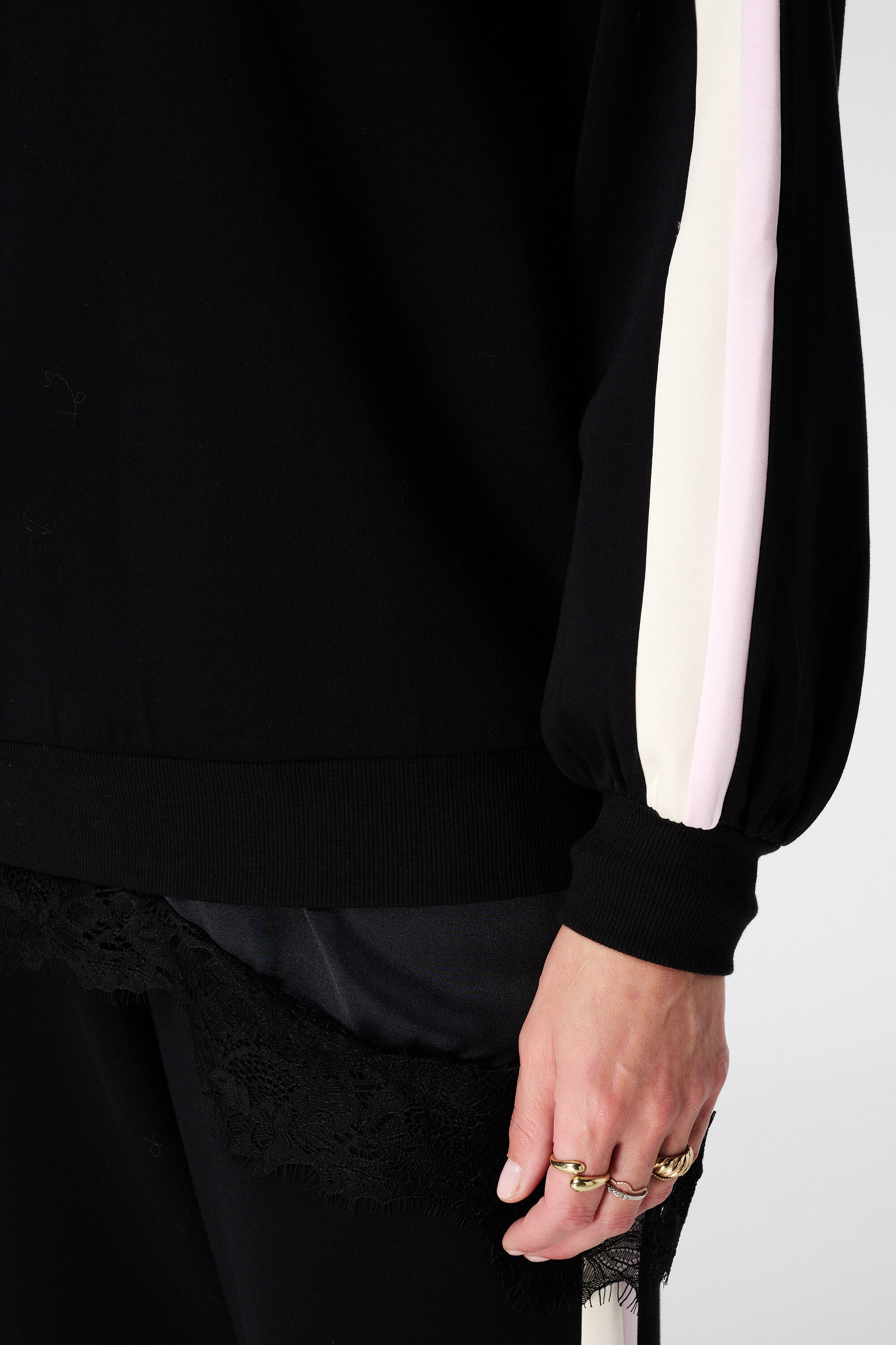 Pullover mit Ballon&auml;rmeln  image number 6