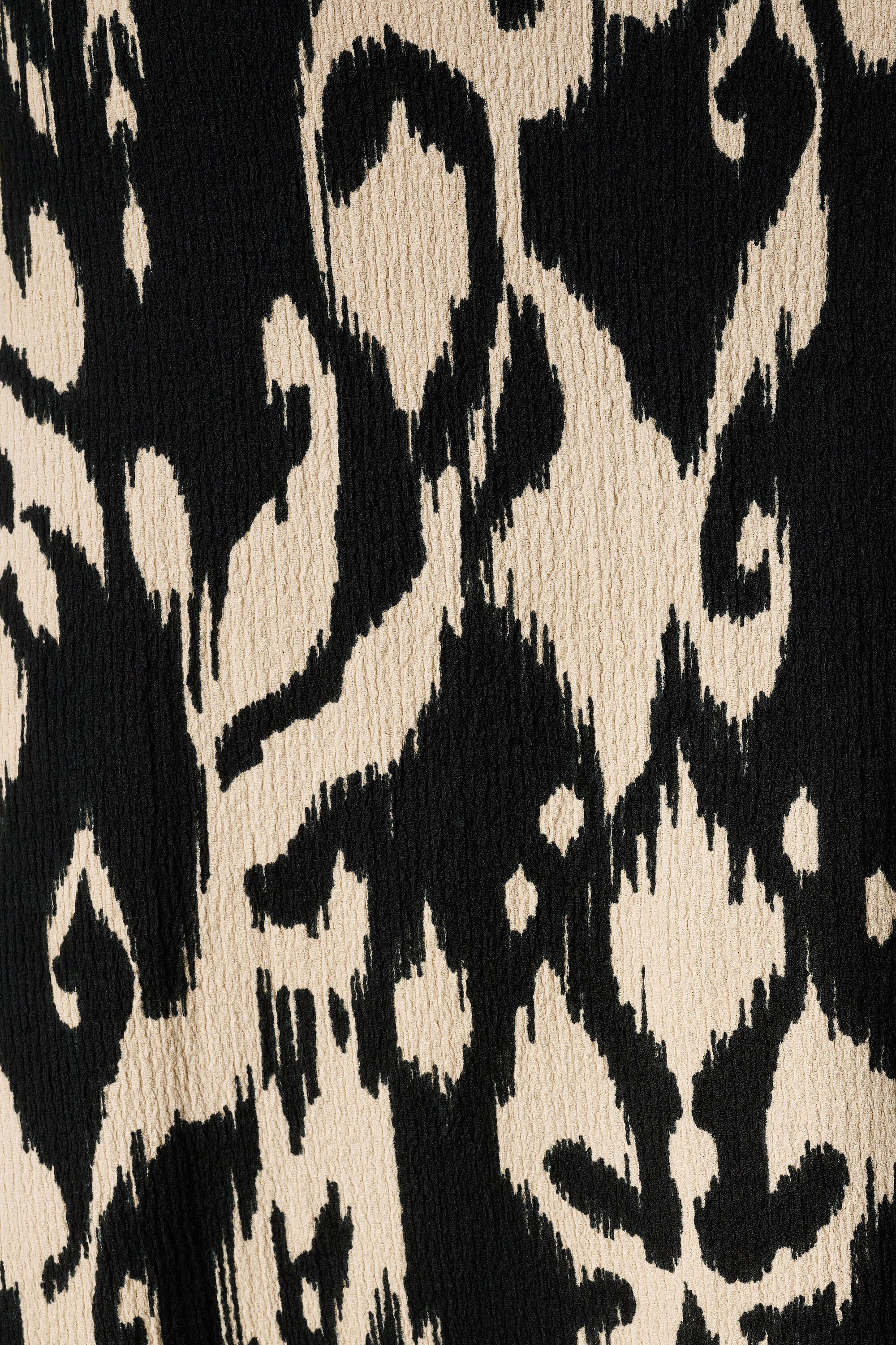 Midikleid mit Struktur und Print image number 6