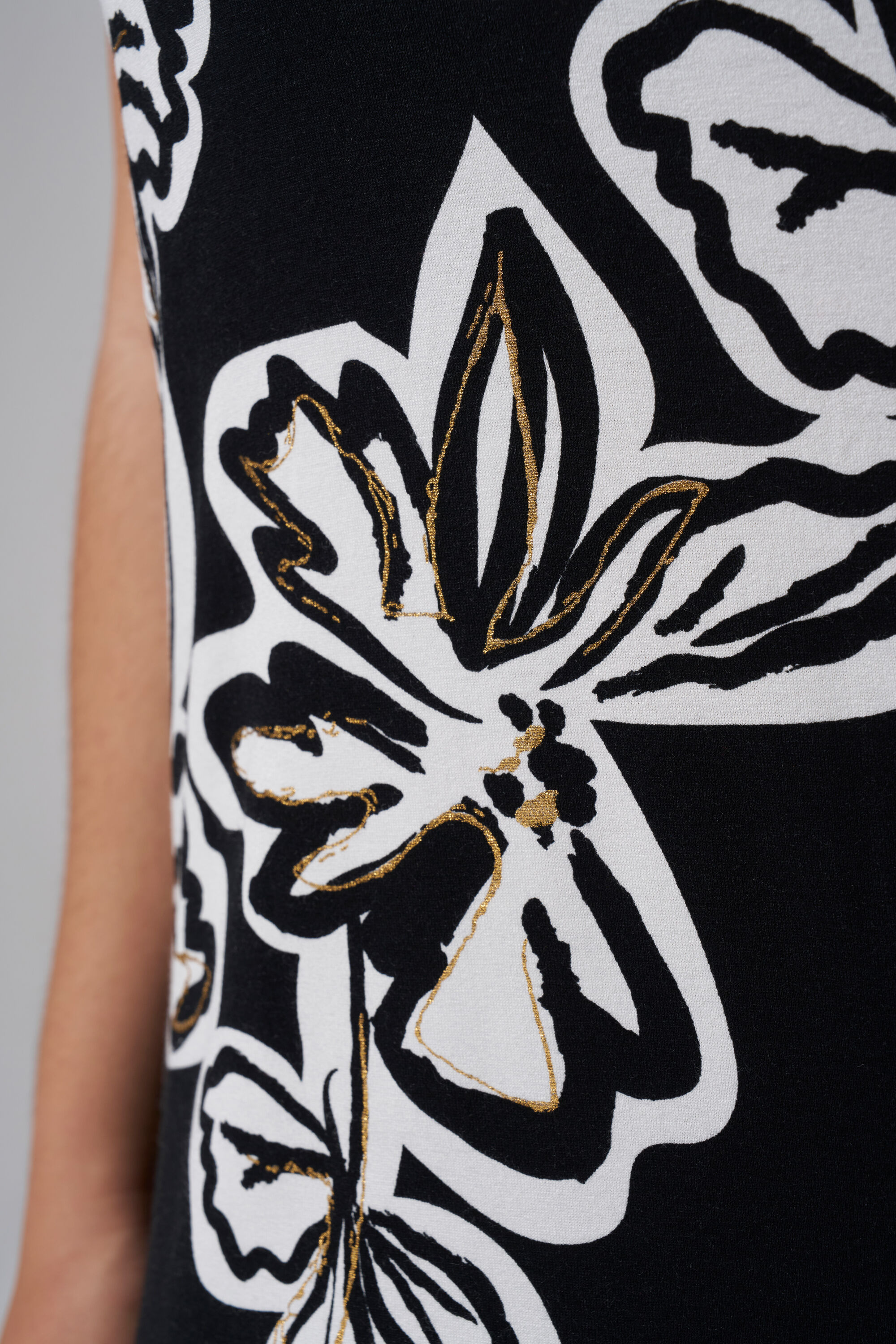 Midikleid mit Print image number 4