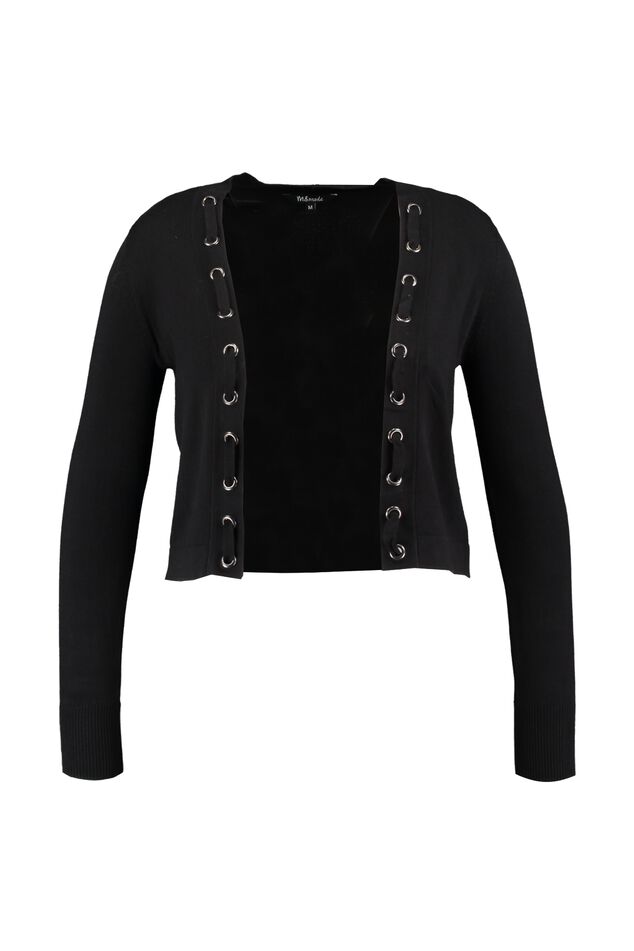 Kurze Strickjacke image number 1