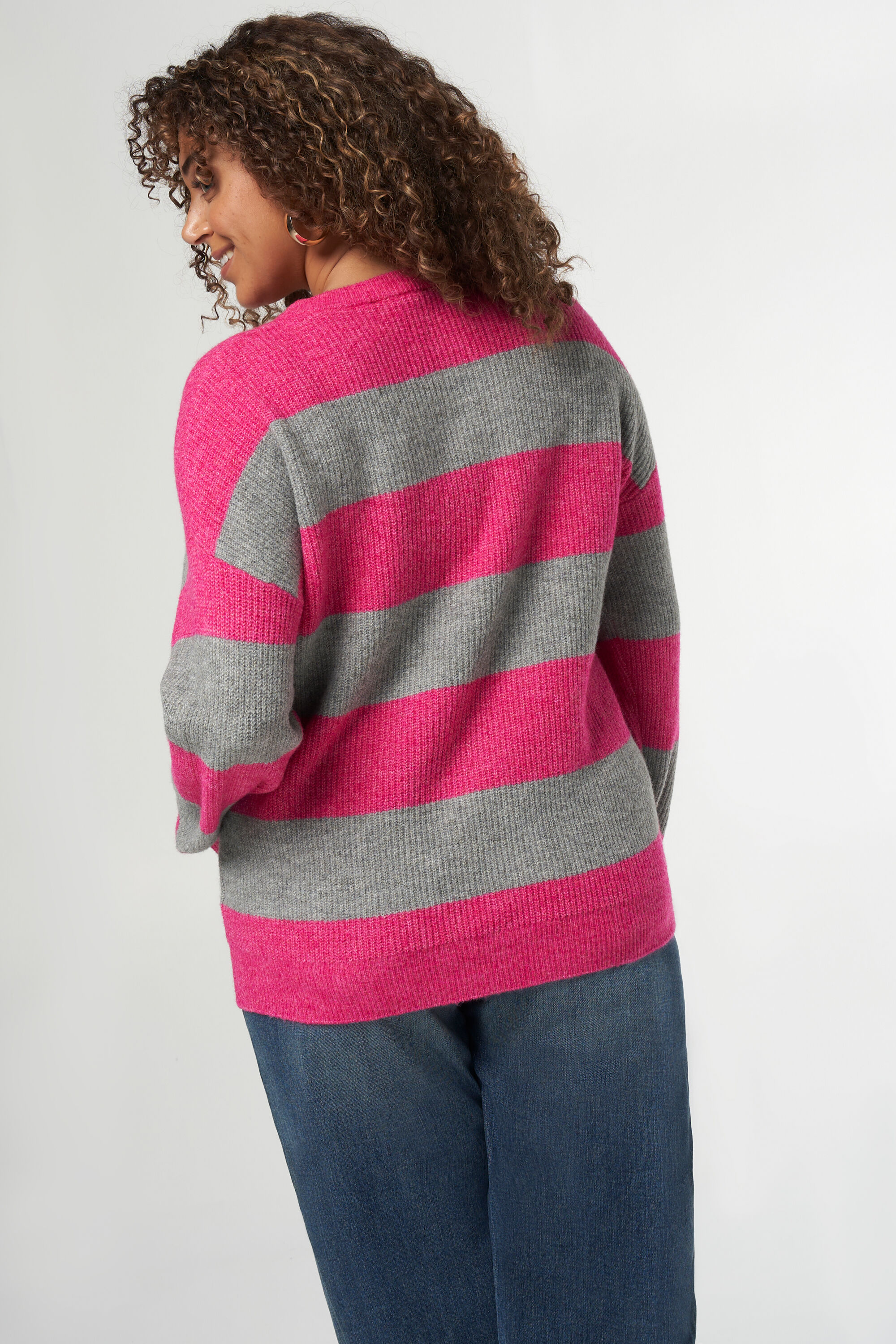 Zweifarbiger Pullover image number 3