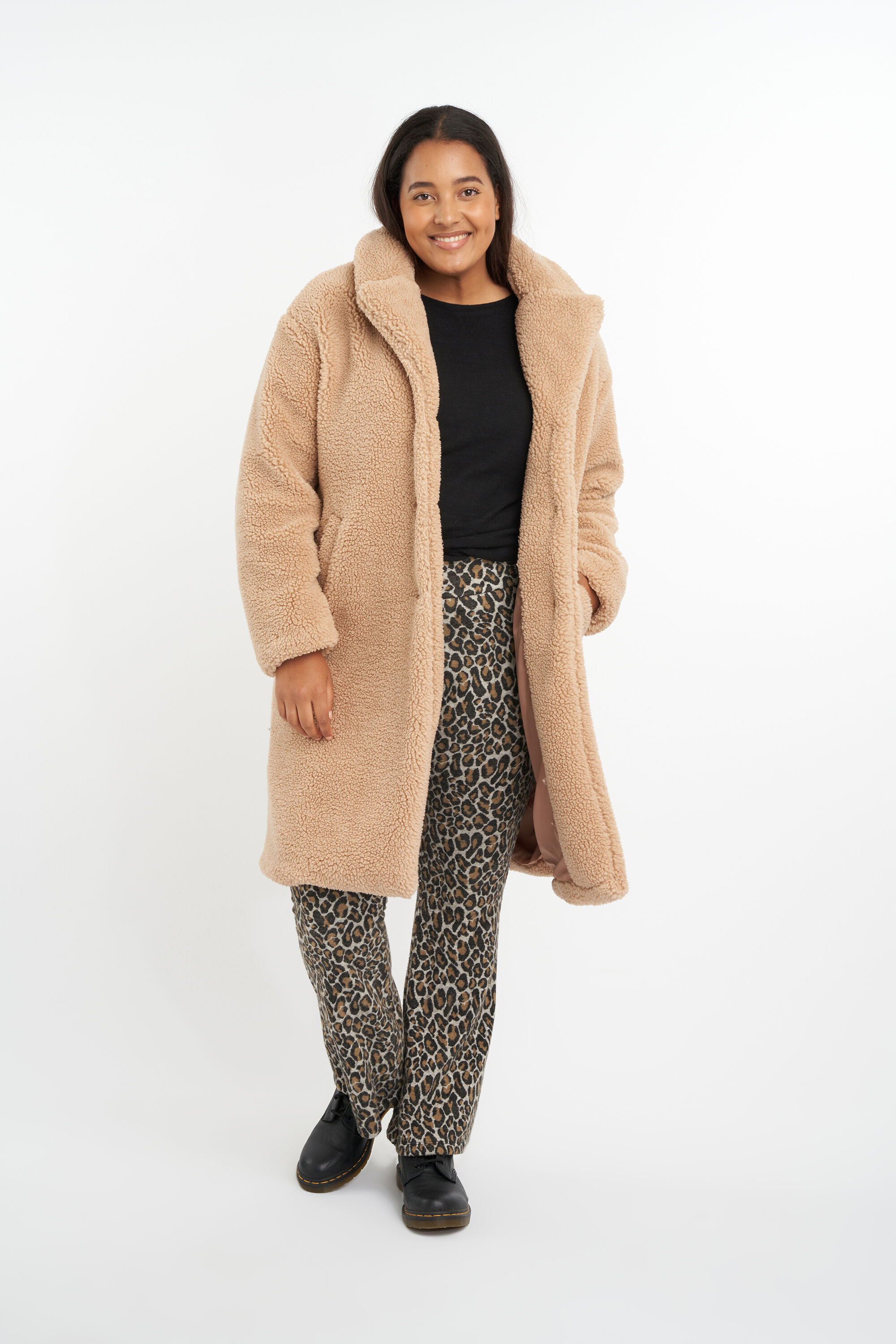 &Uuml;bergro&szlig;er Teddymantel image number 7