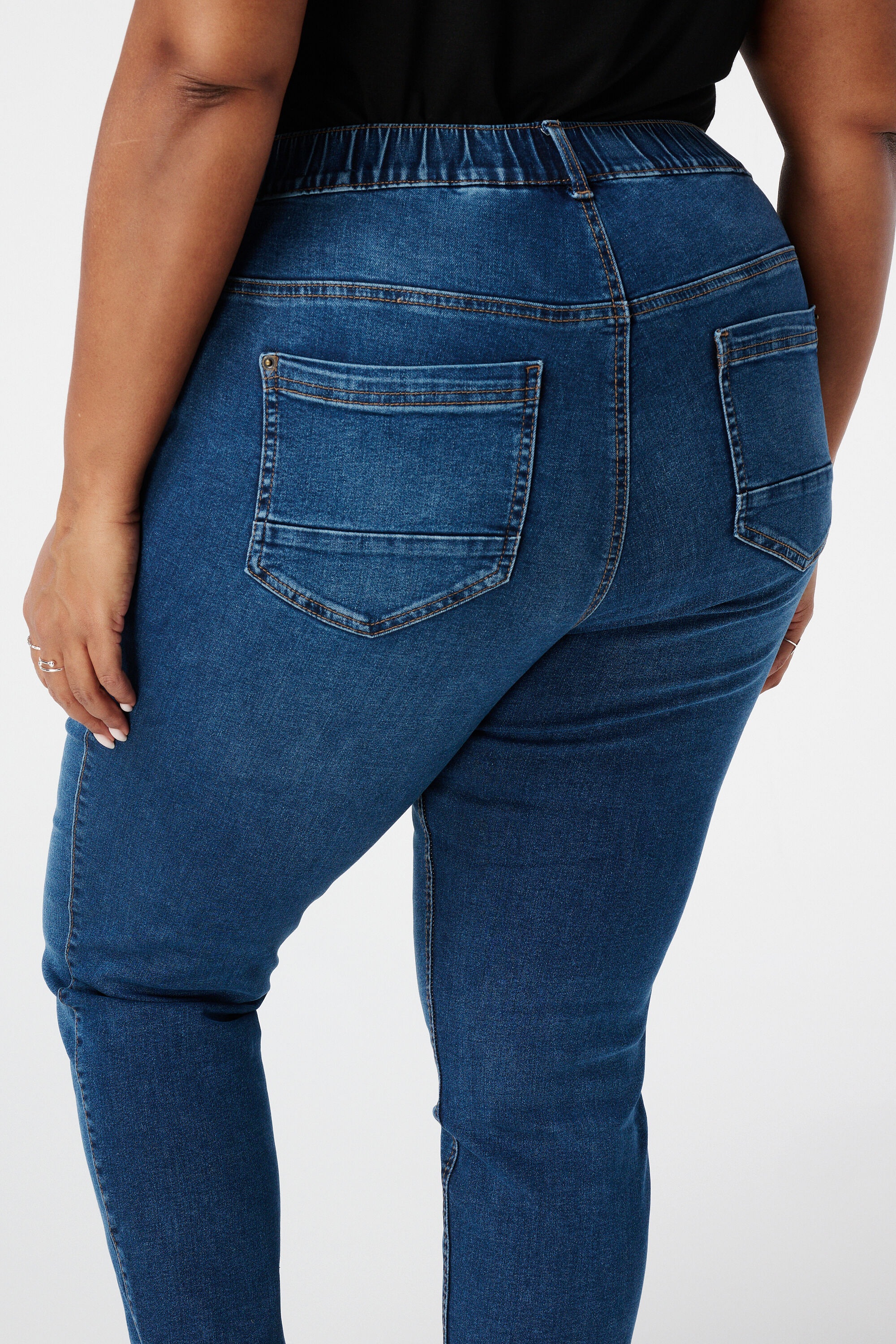 Treggings im Jeans-Look image number 4