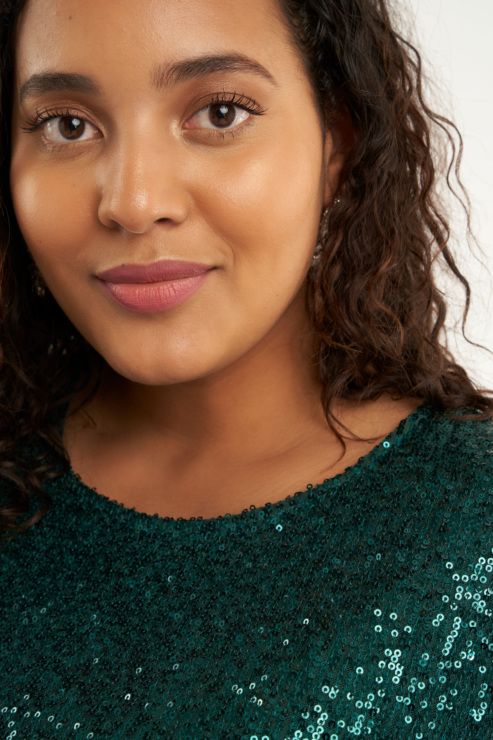 Top mit Pailletten  image number 5