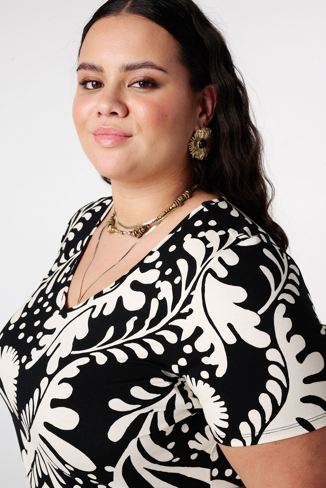 T-Shirt mit Print image number 4