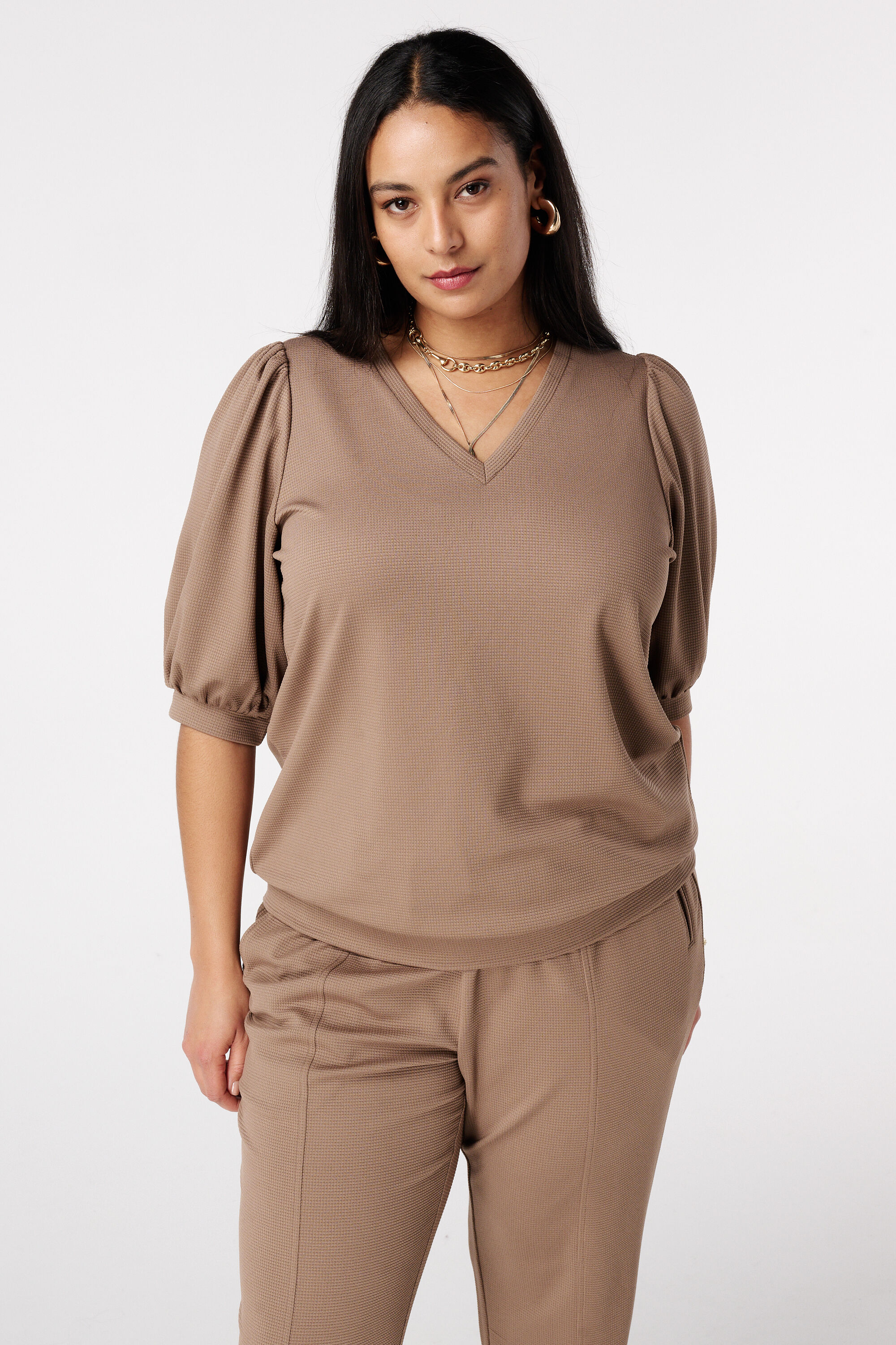 Top mit Puff&auml;rmeln