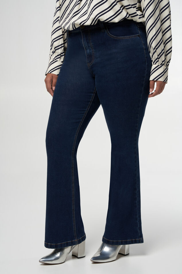Jeans mit ausgestelltem Bein JASMIN image number 5