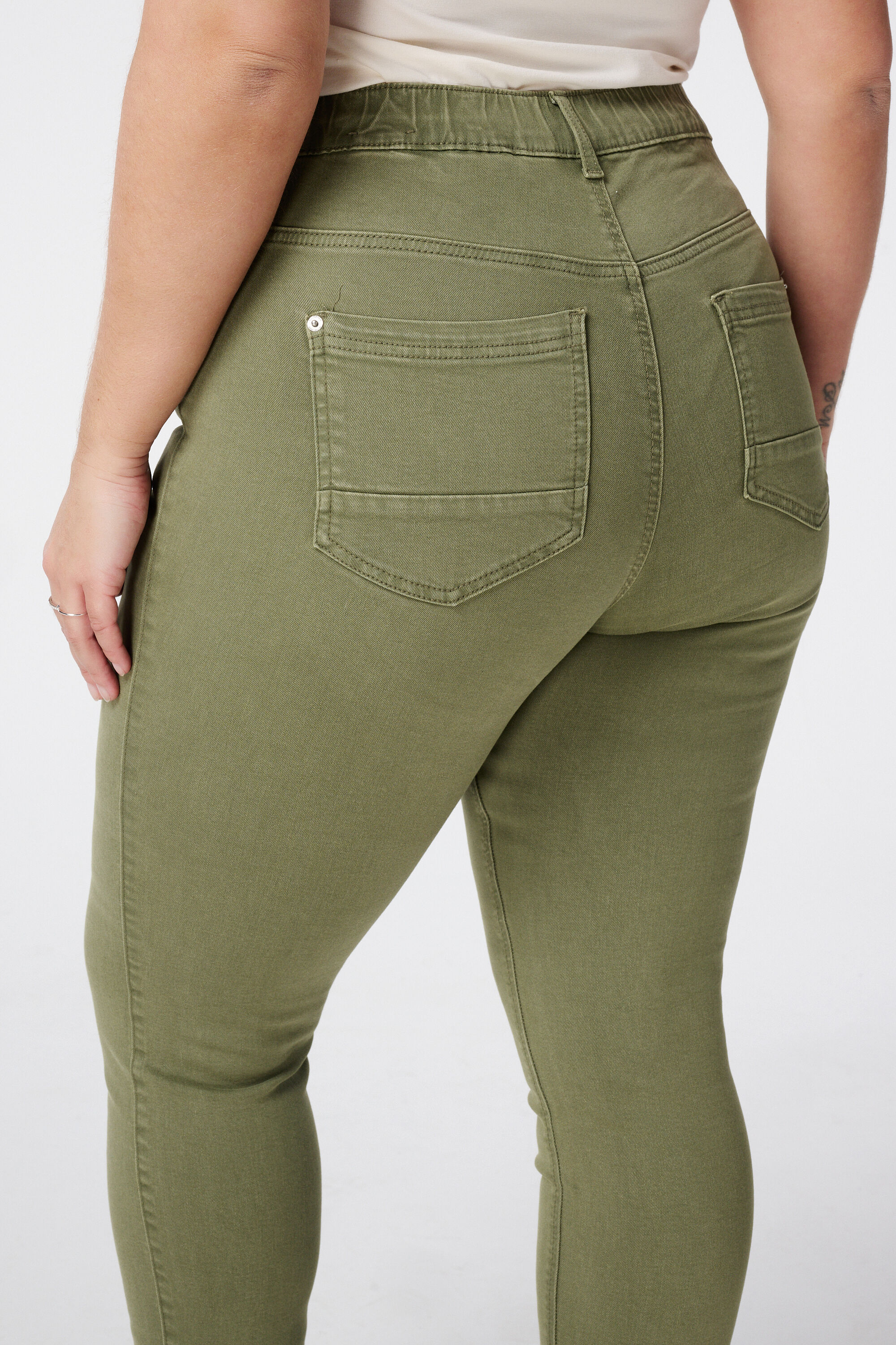 Skinny-Leg-Treggings image number 4