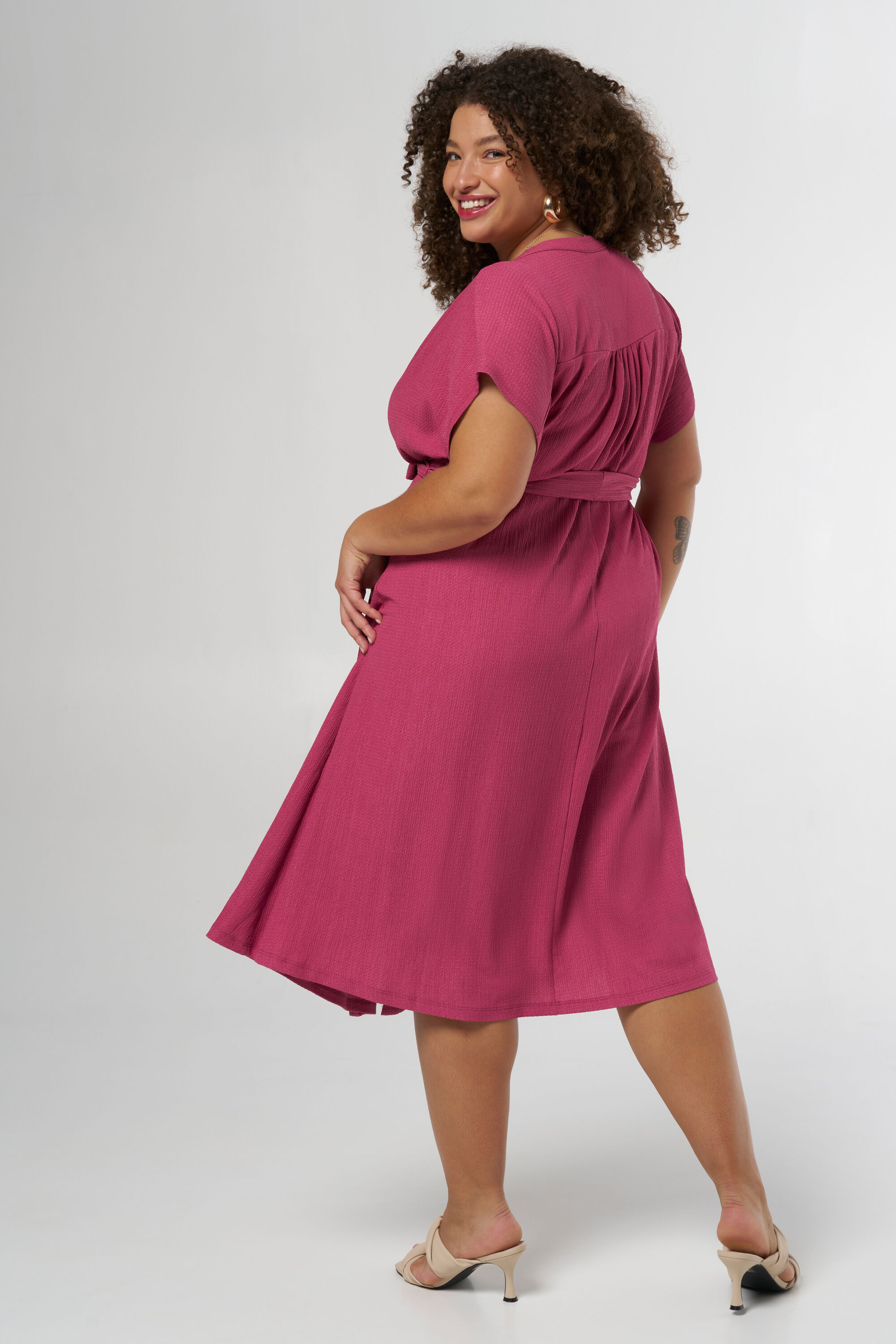 Strukturiertes Sommerkleid image number 3