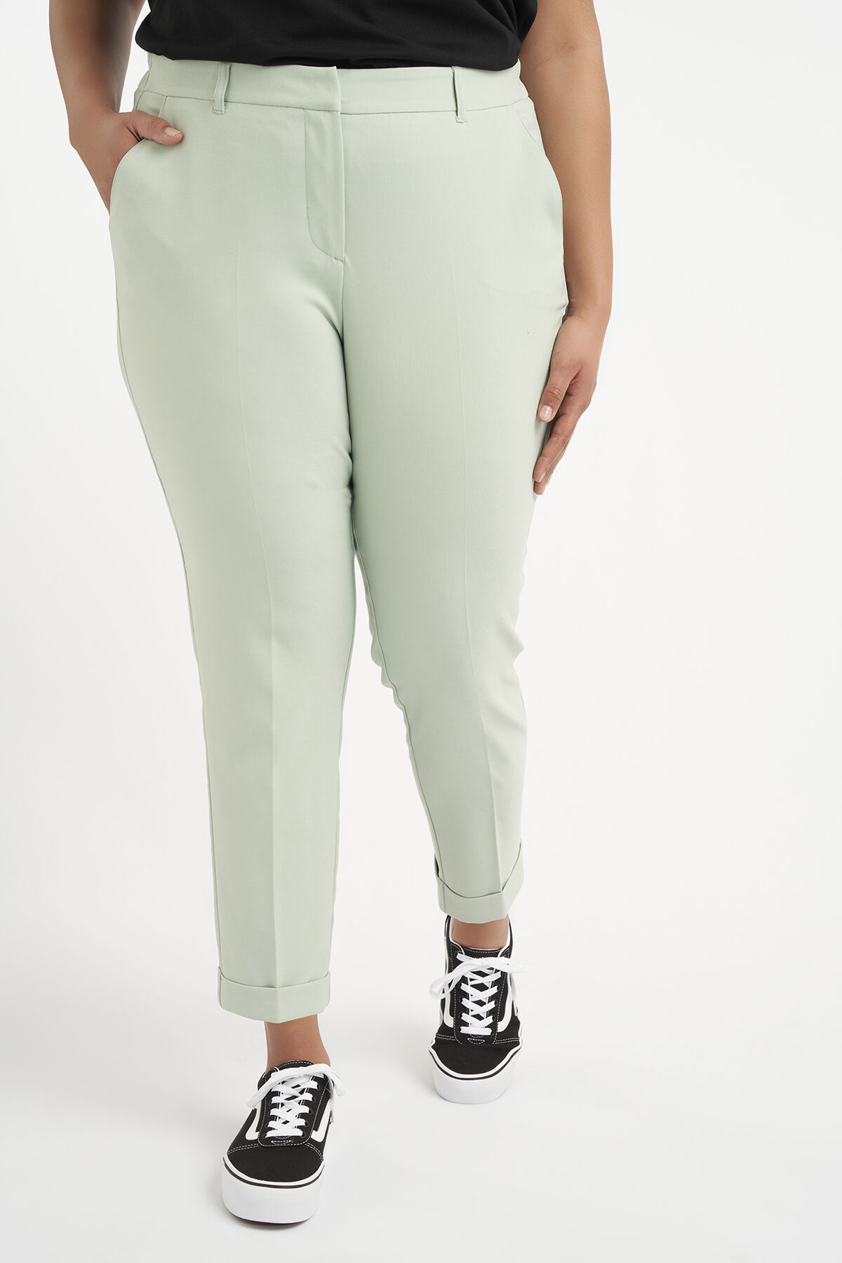 Hose im Cropped-Style image number 5