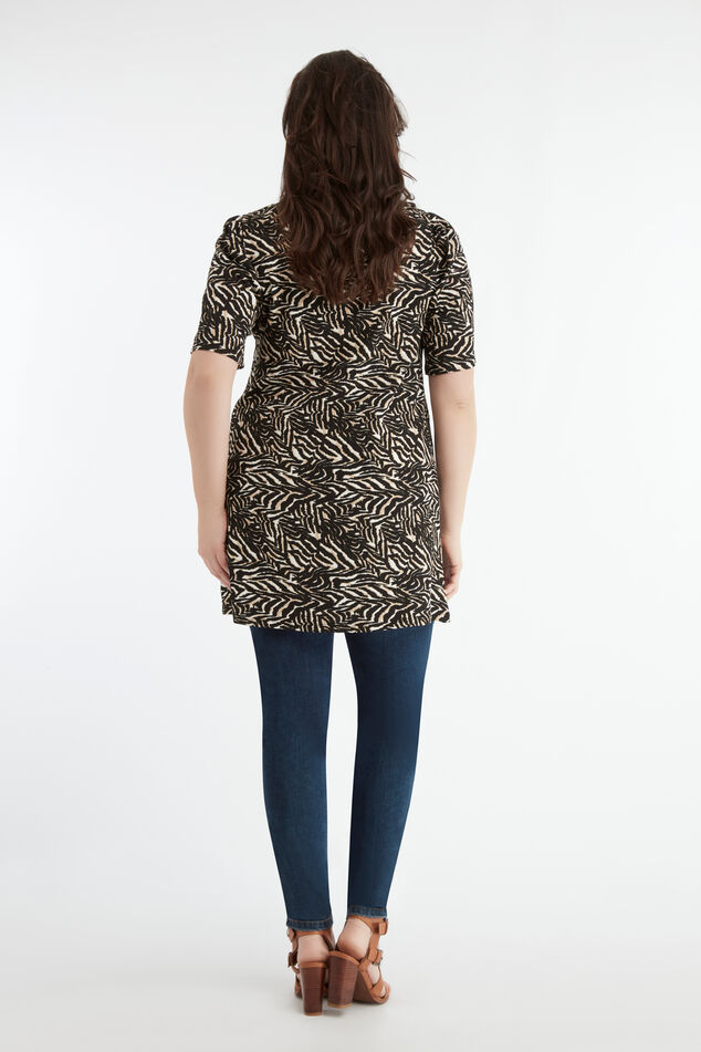 Langes T-Shirt mit Print image number 4