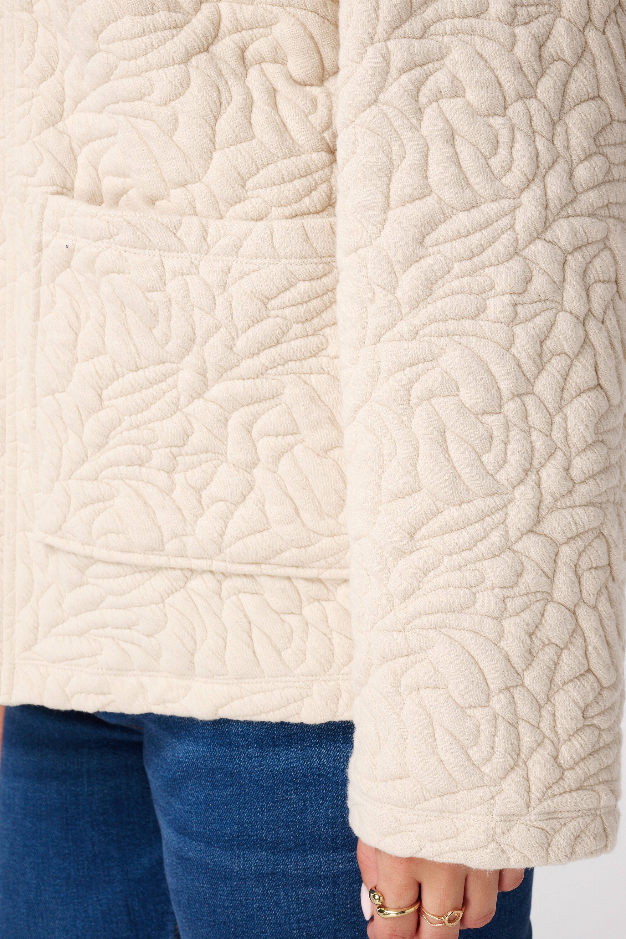 Jacke mit Struktur image number 6