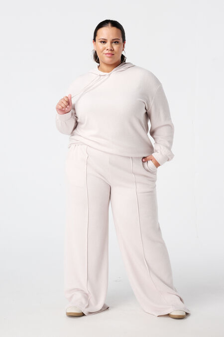 Gerade Hose mit elastischem Bund Gerade Hose mit elastischem Bund