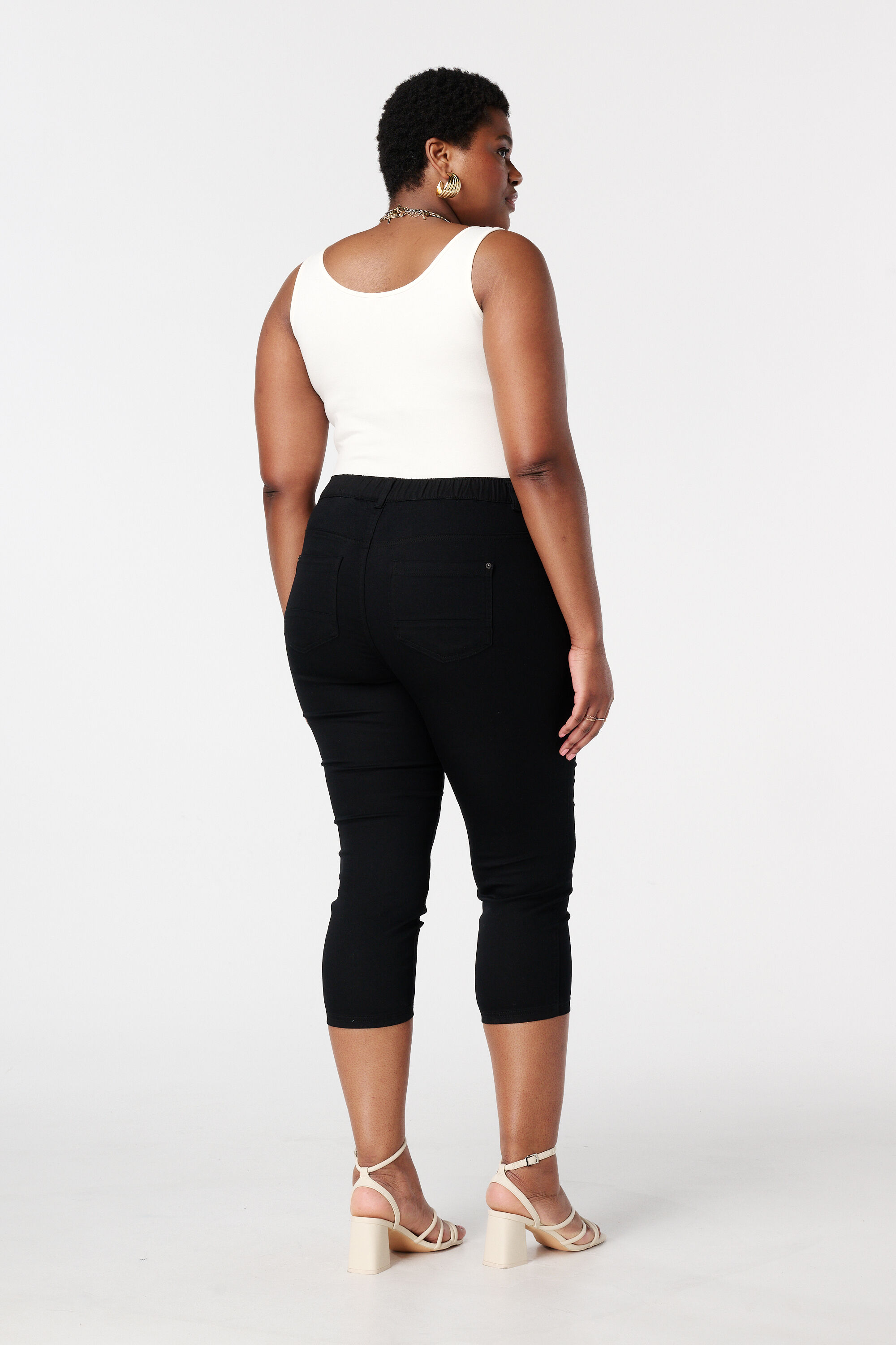 Treggings im Jeans-Look image number 3