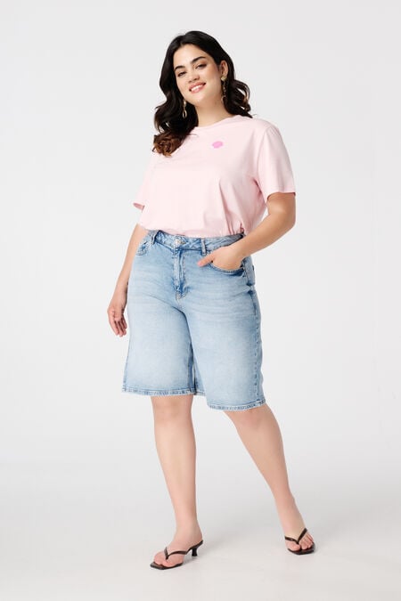 Kurze Jeans mit Stretch Kurze Jeans mit Stretch