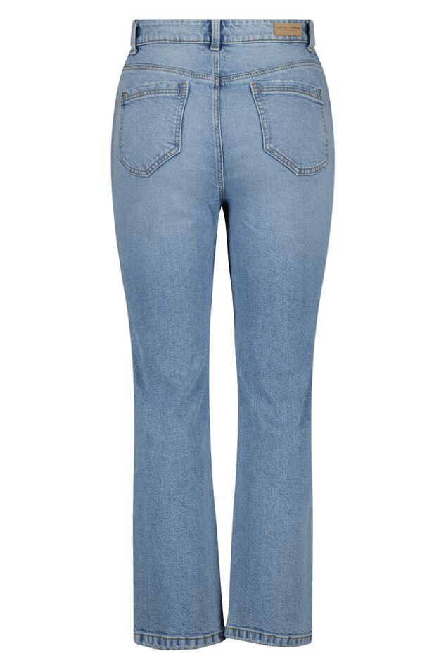 Weite Straight-Leg Jeans  image number 2