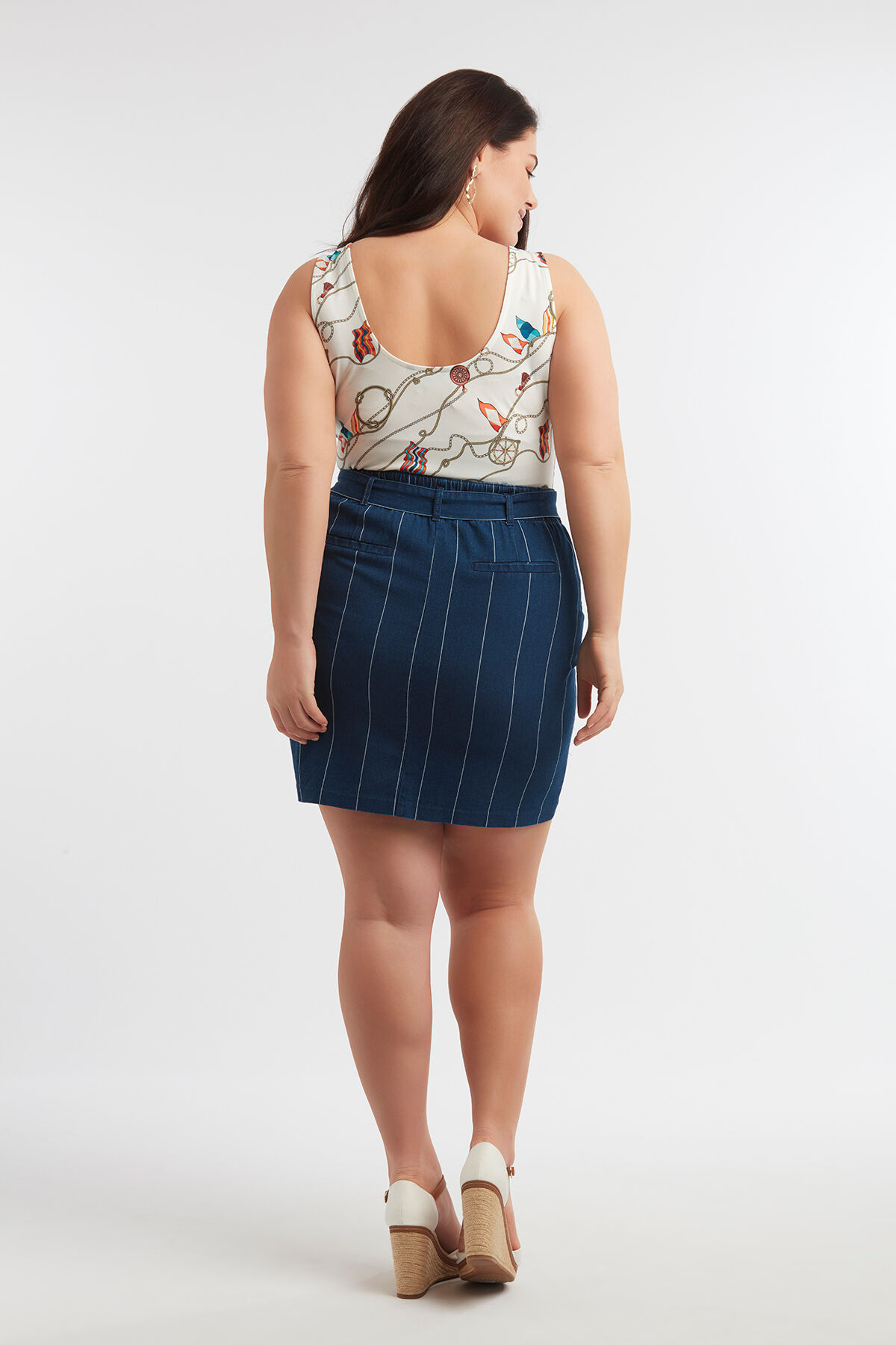 Nadelstreifen-Rock image number 5