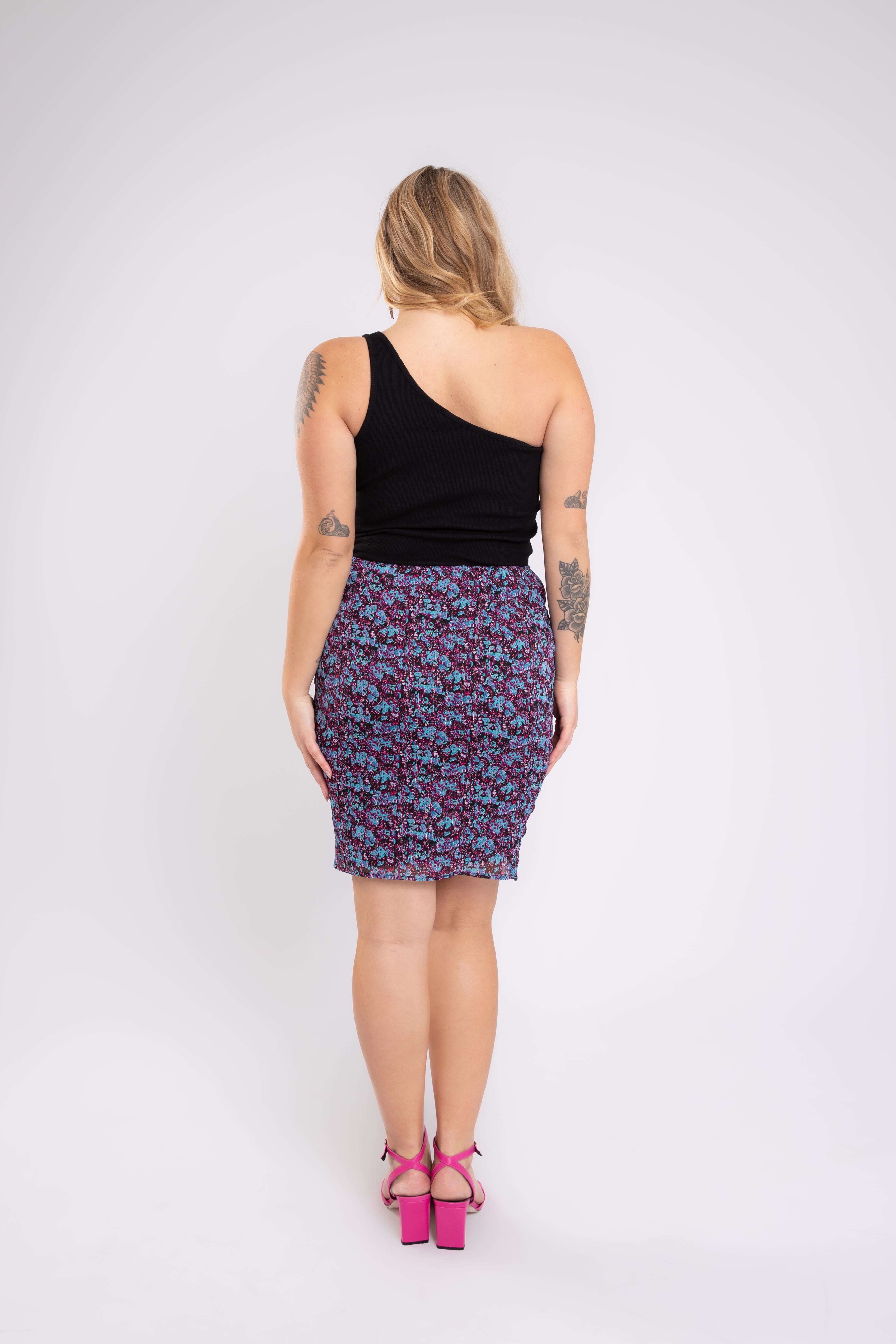 Rock mit Print  image number 4