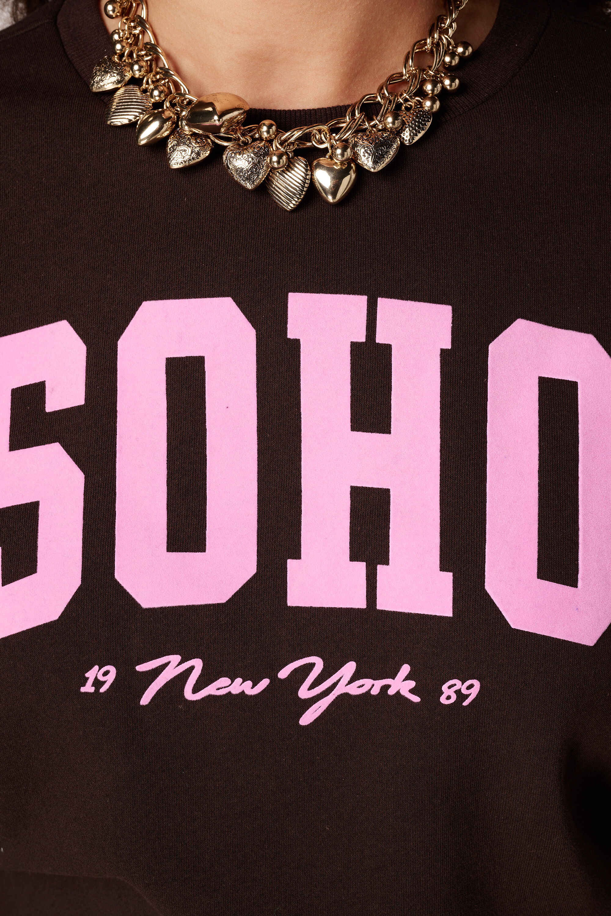 Pullover mit Aufdruck image number 6