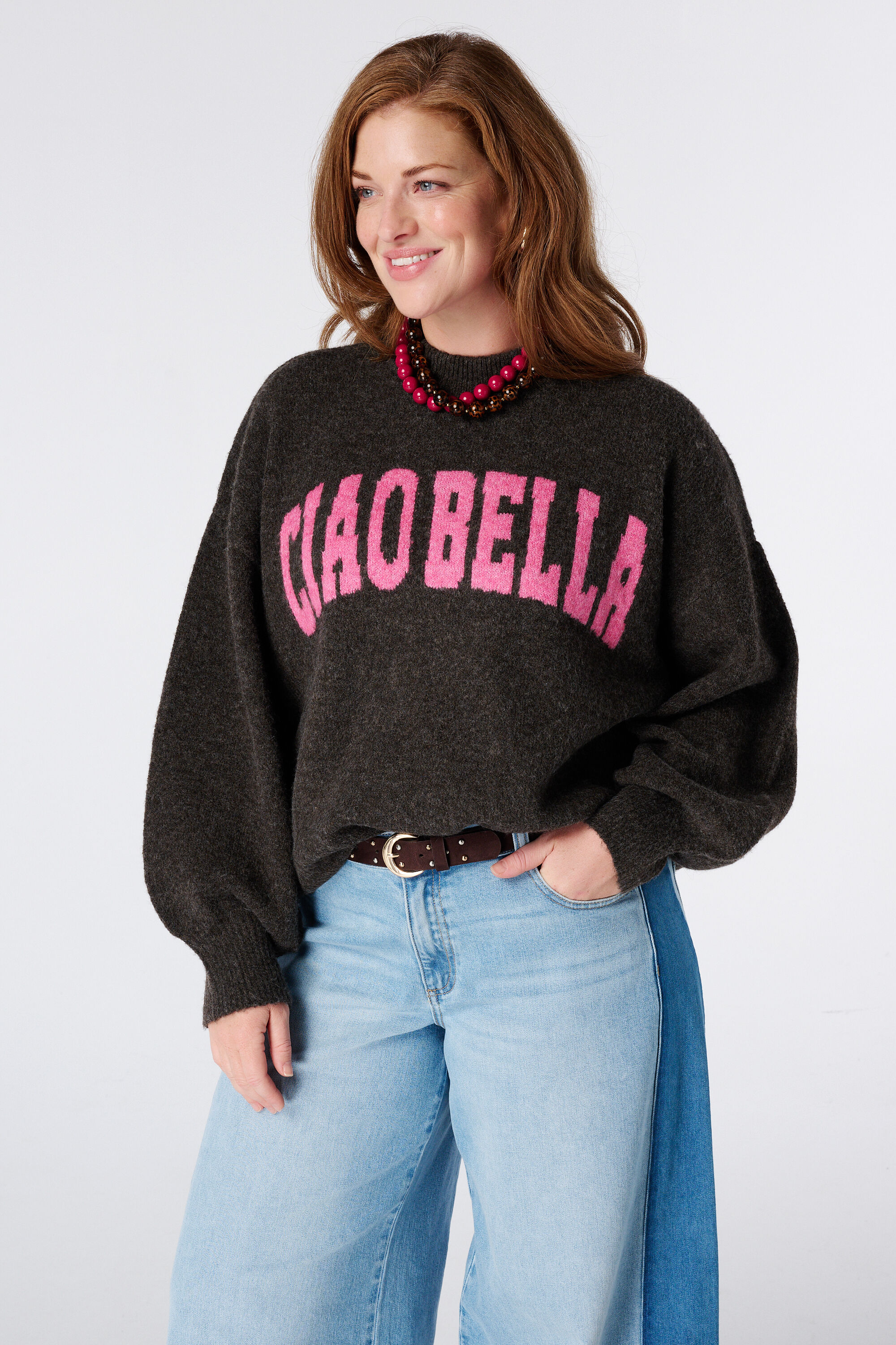 Pullover mit Rundhalsausschnitt