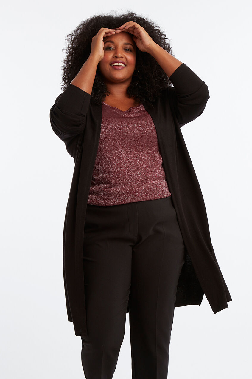 Langer Cardigan image number 5