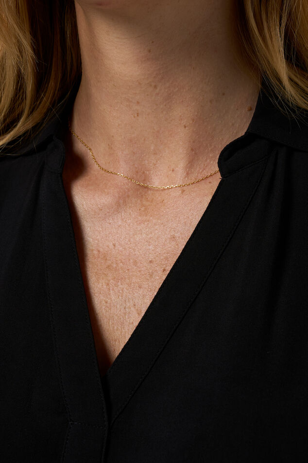 Bluse mit V-Ausschnitt image number 4