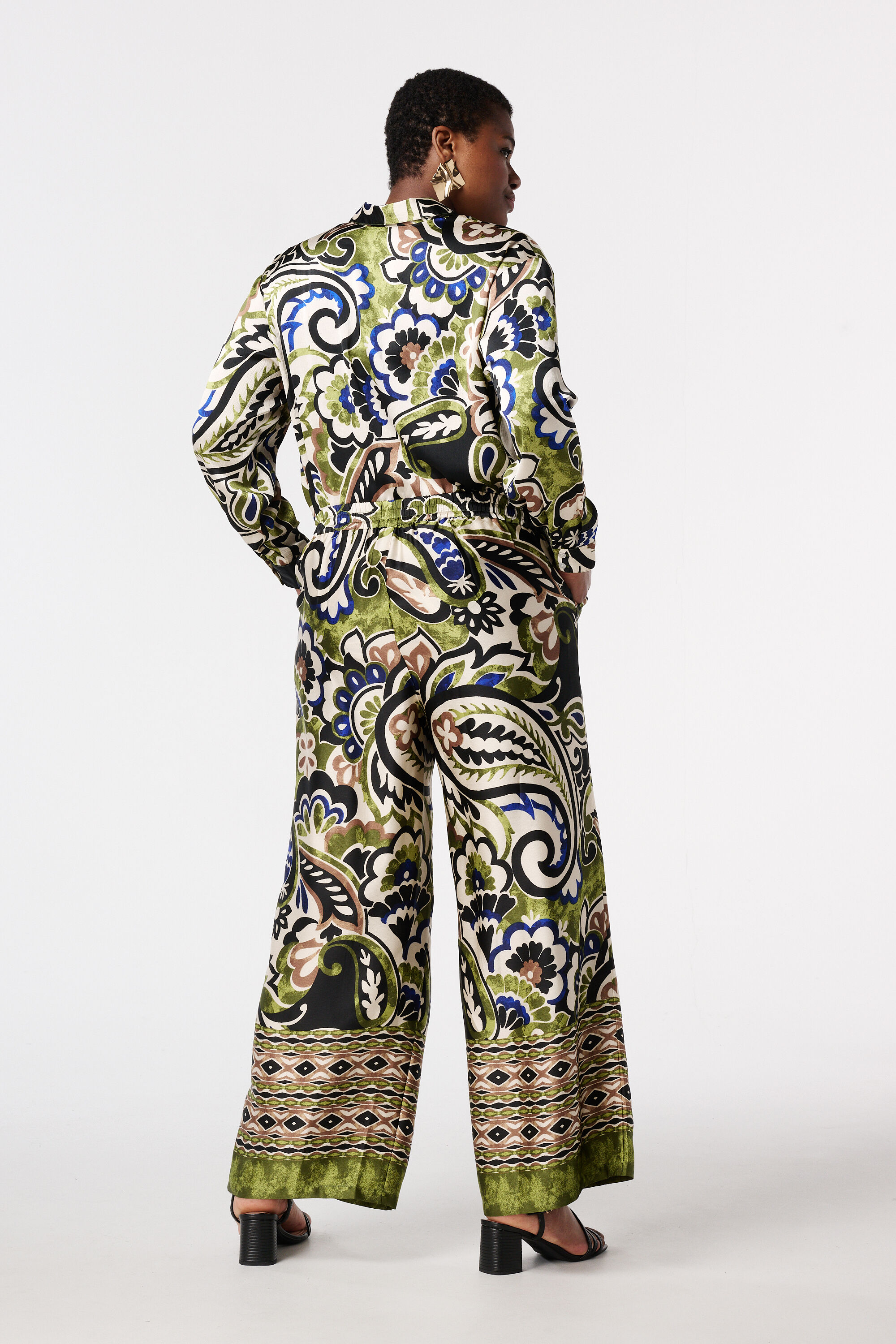 Hose mit Print image number 3