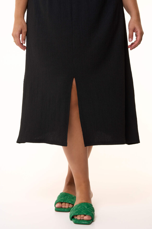 Kleid mit Schlitz image number 5