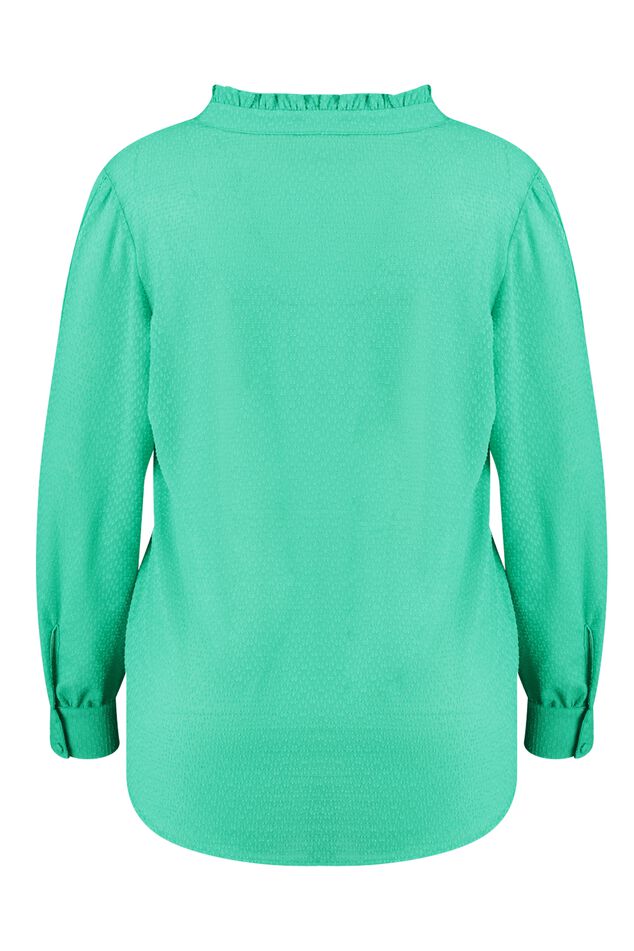 Halb durchsichtige Bluse  image number 2