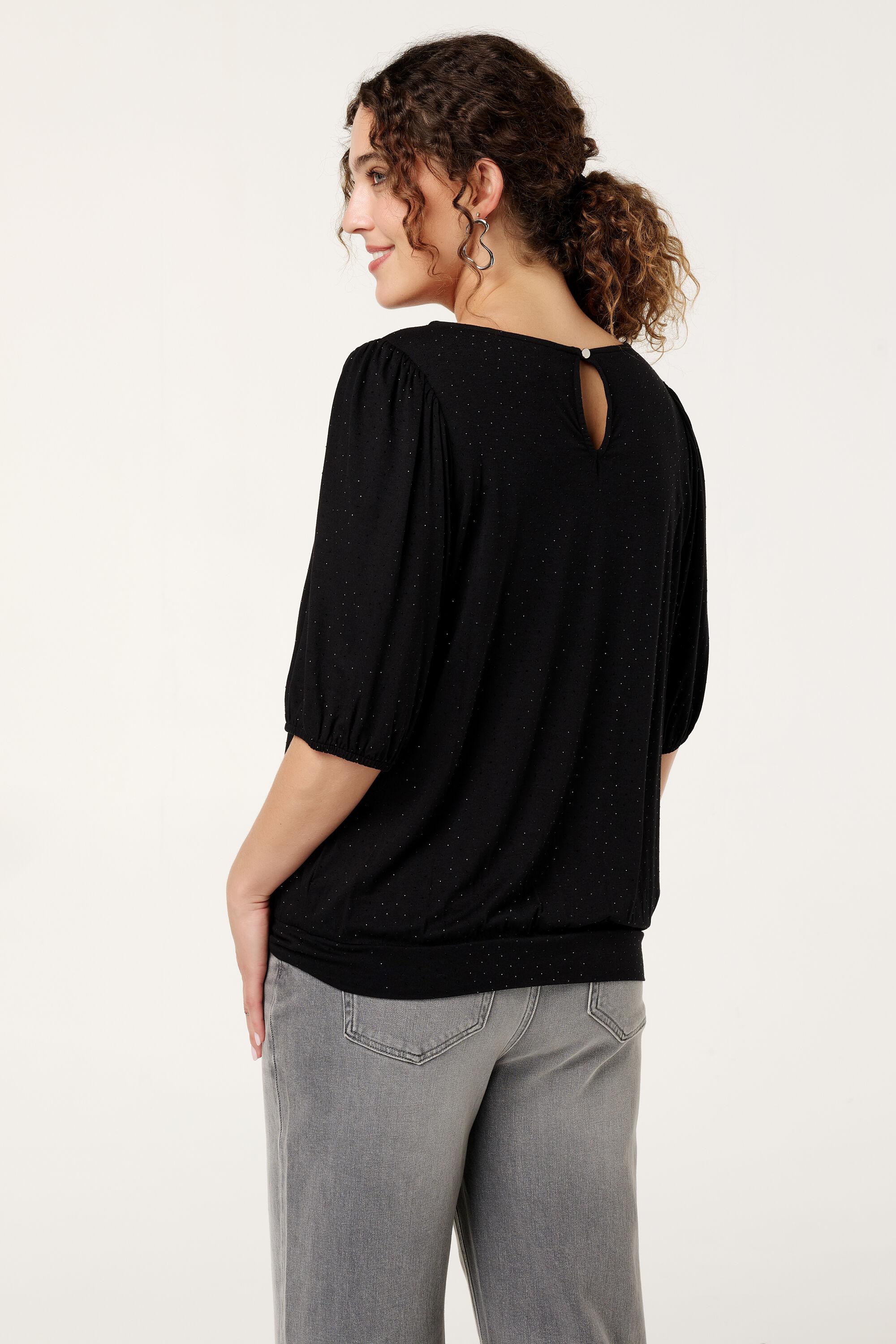 Top mit Strasssteinen image number 3