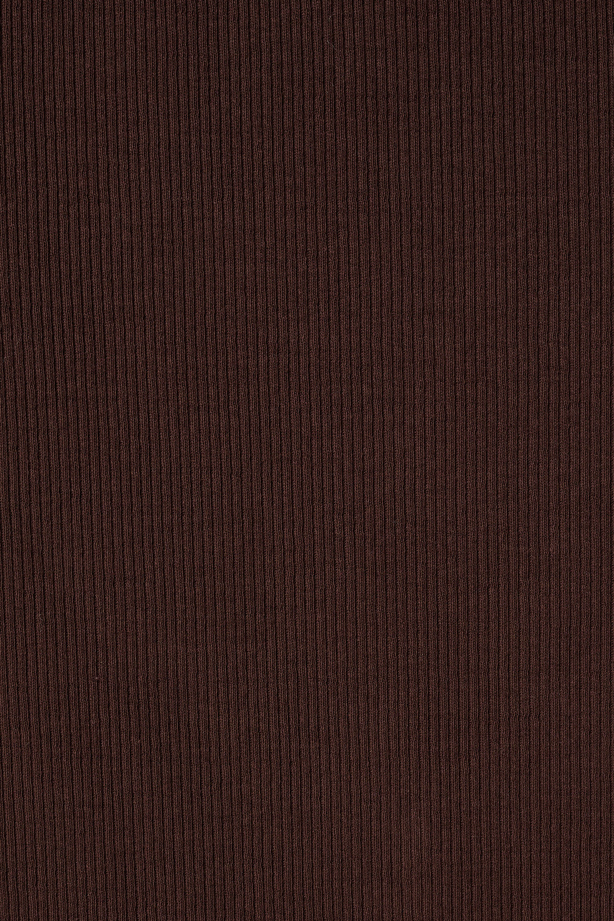 Ripp-Top mit V-Ausschnitt image number 6