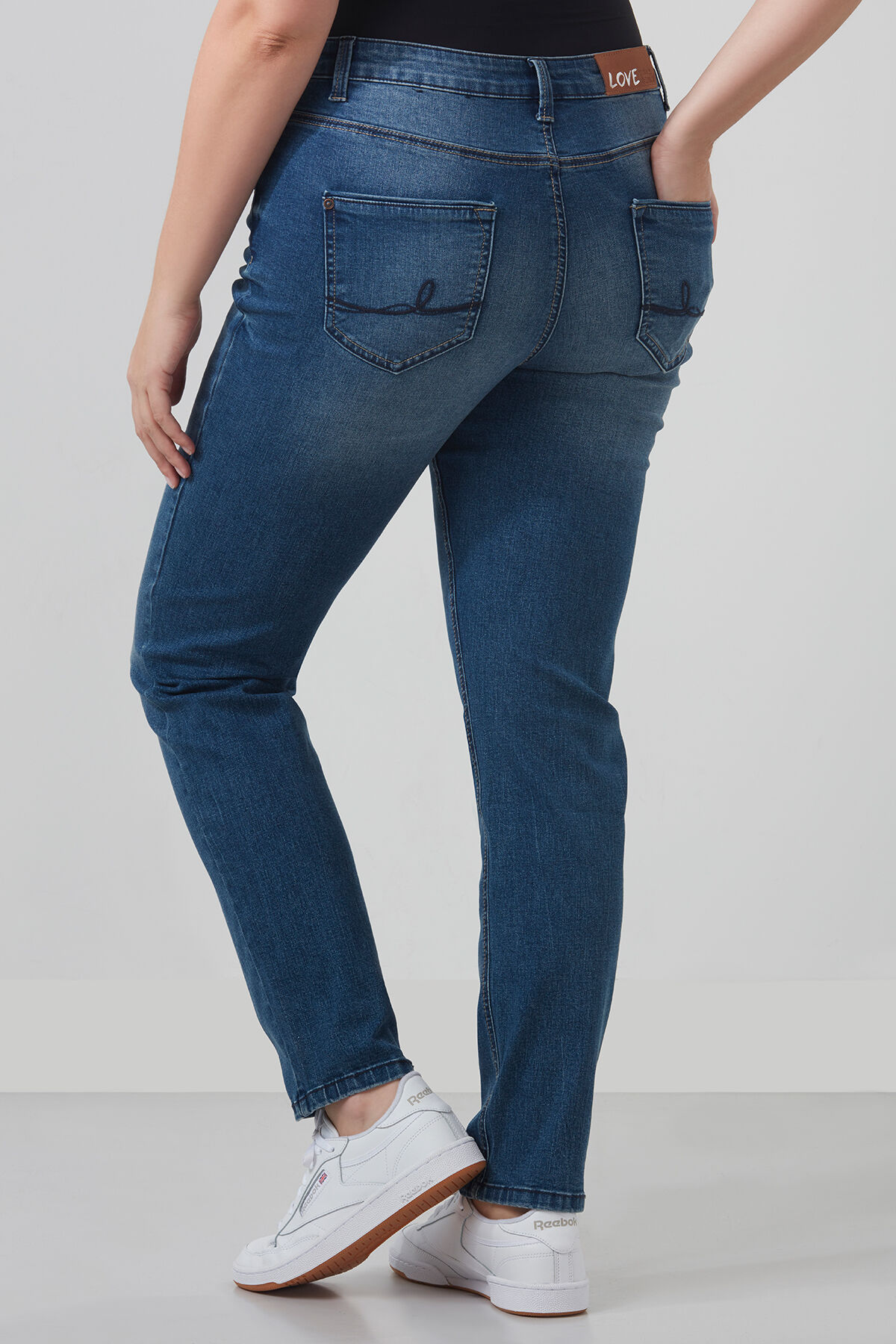 Slim-Leg-Jeans IRIS &bdquo;long&ldquo; image number 3