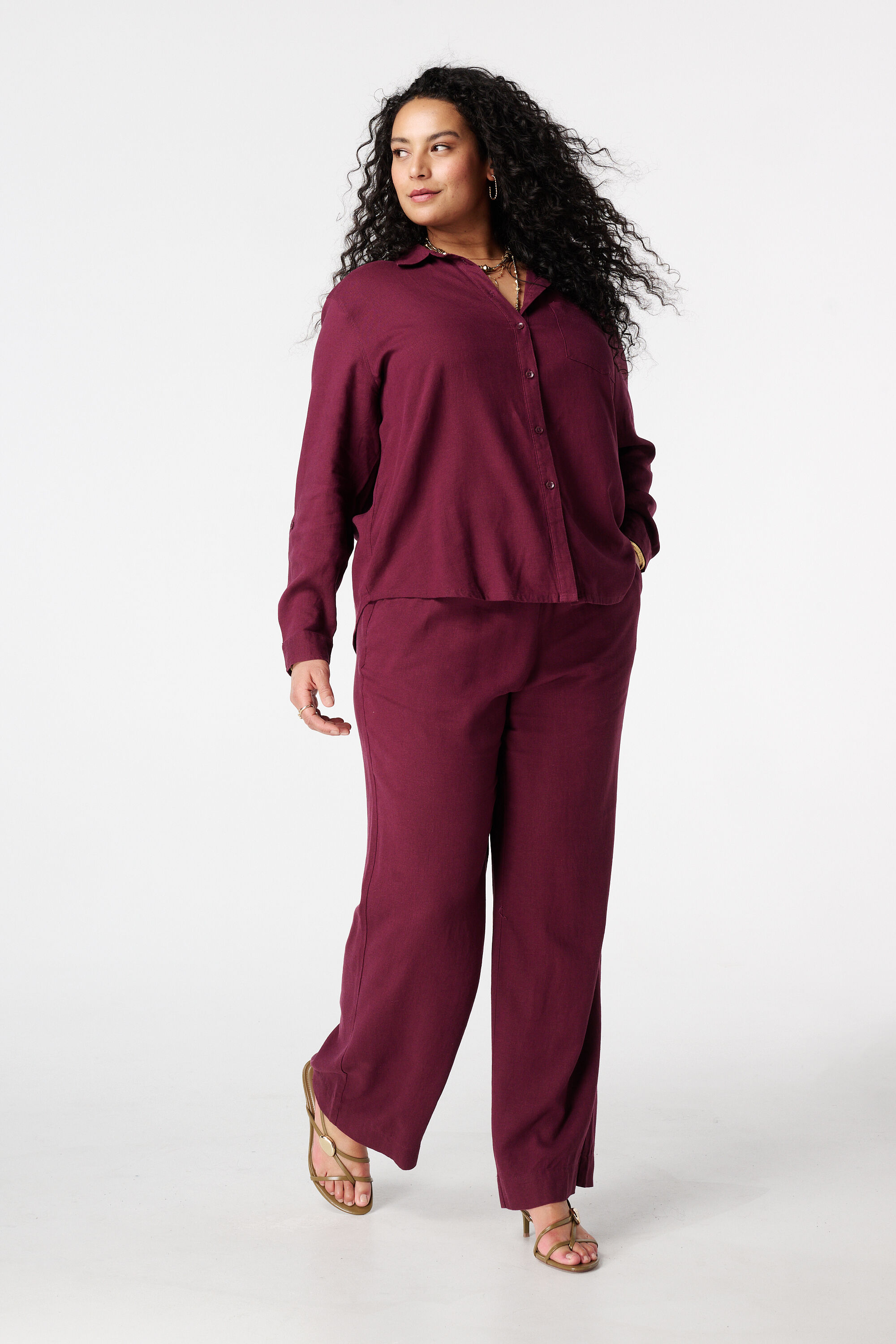 Leinenbluse image number 5